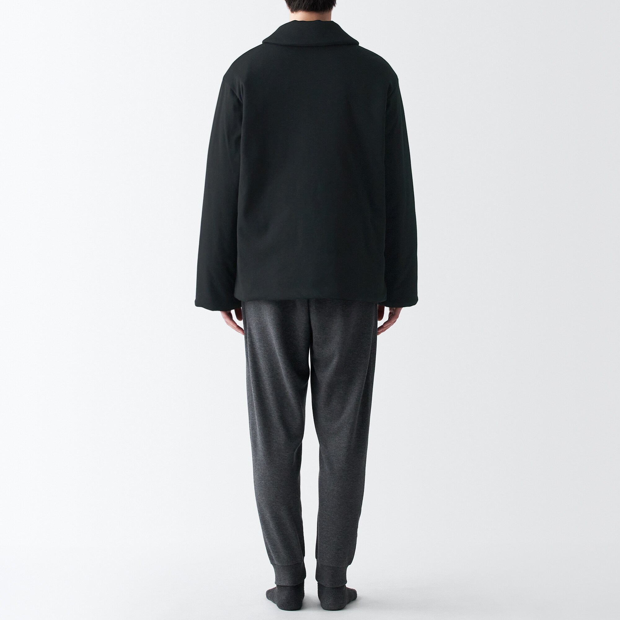 洗える　中わた　カーディガン