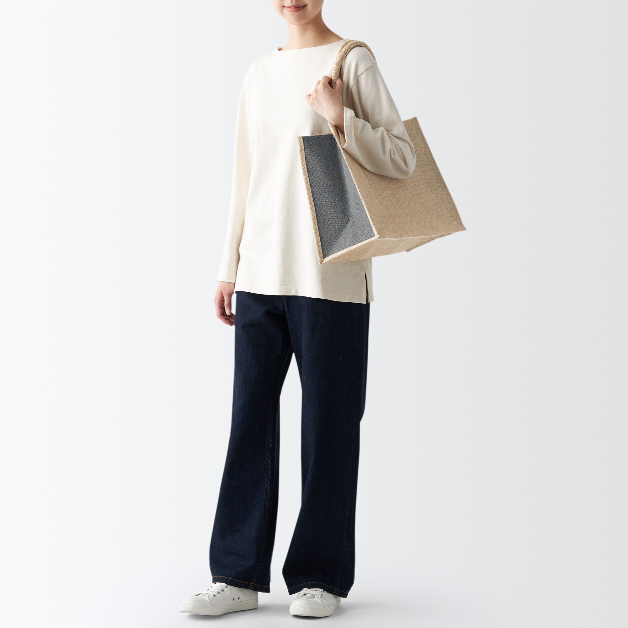 ジュートマイバッグＡ４（色付き）