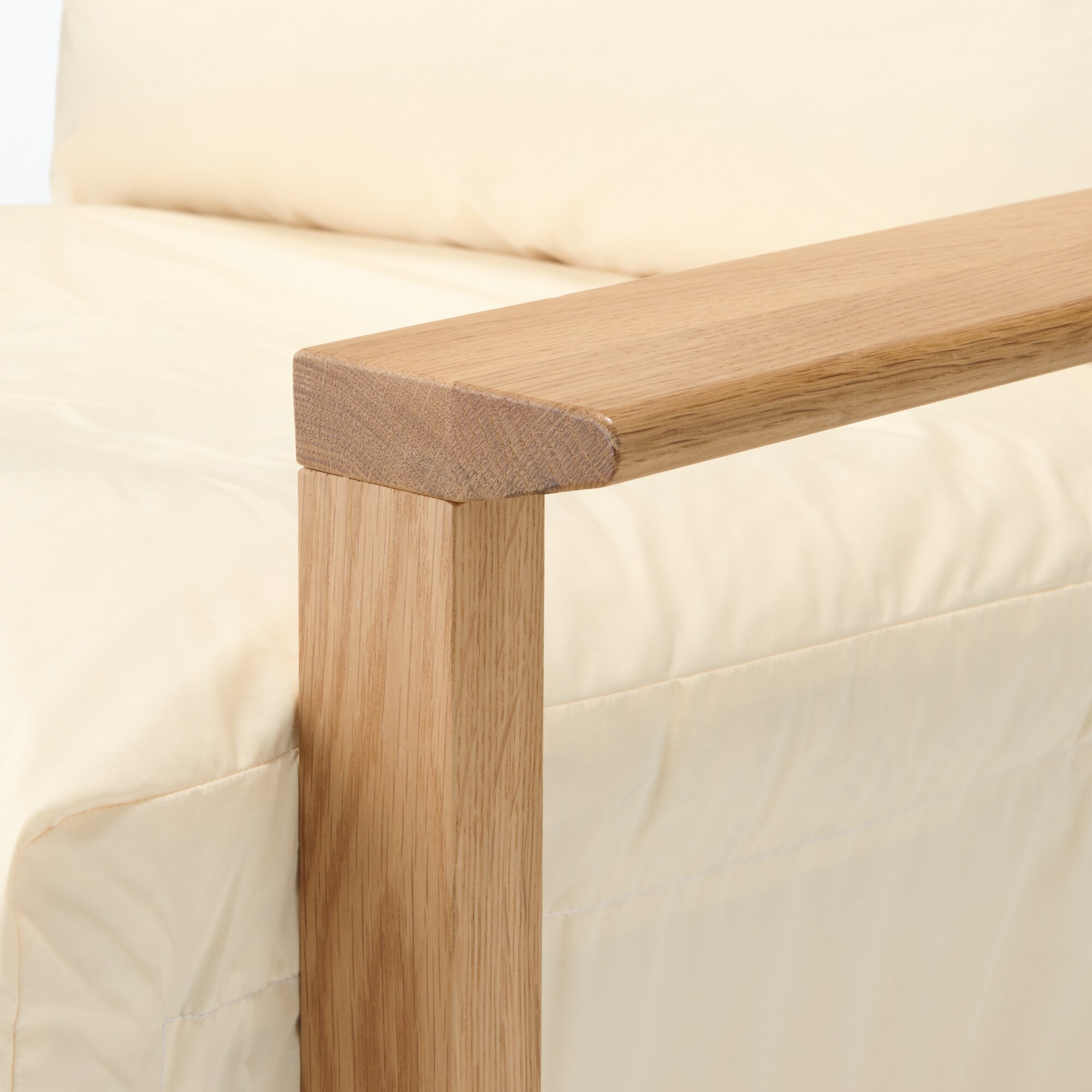 ソファ本体木製フレーム　フェザーポケットコイル１シーター（カバー別売り）