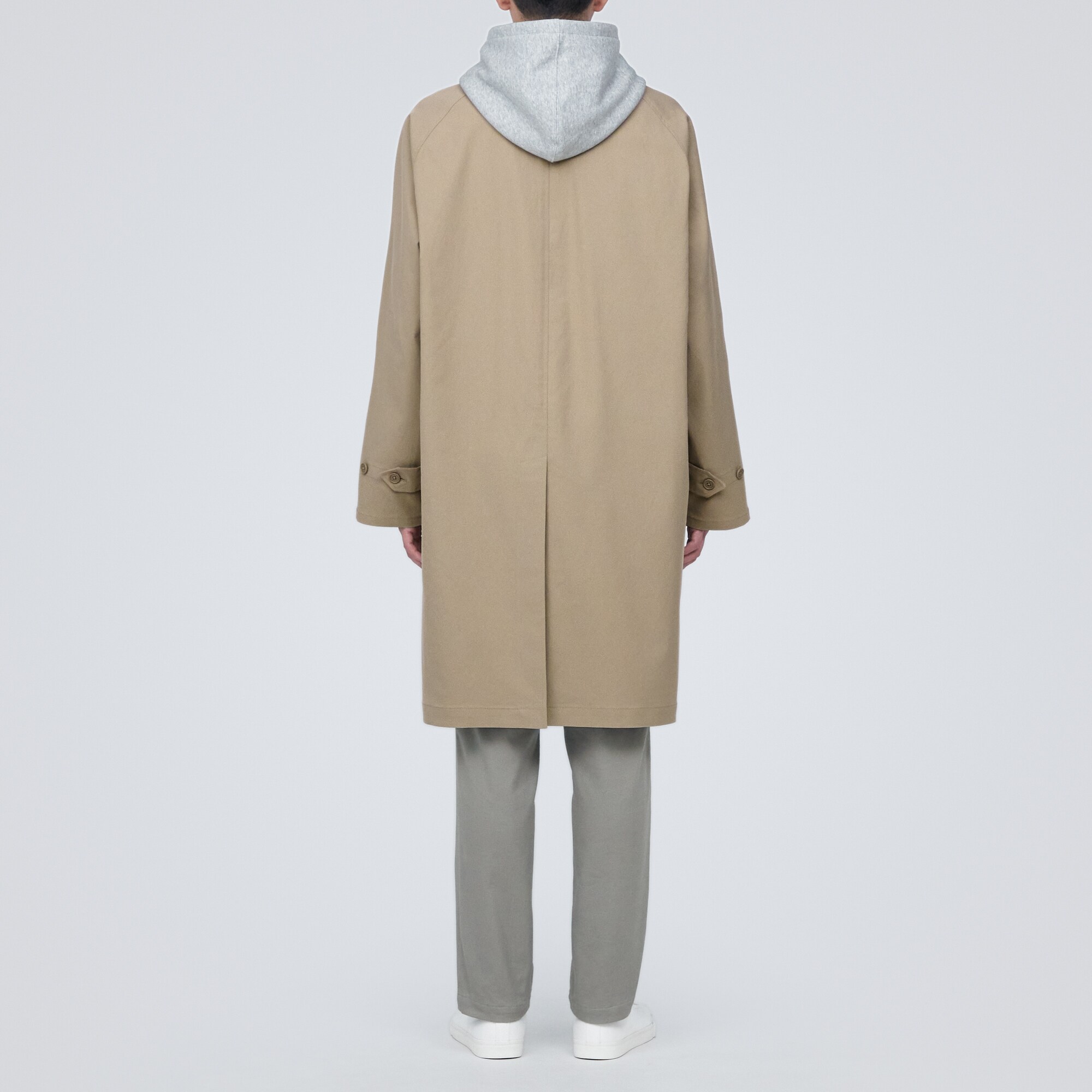 撥水ステンカラーコート