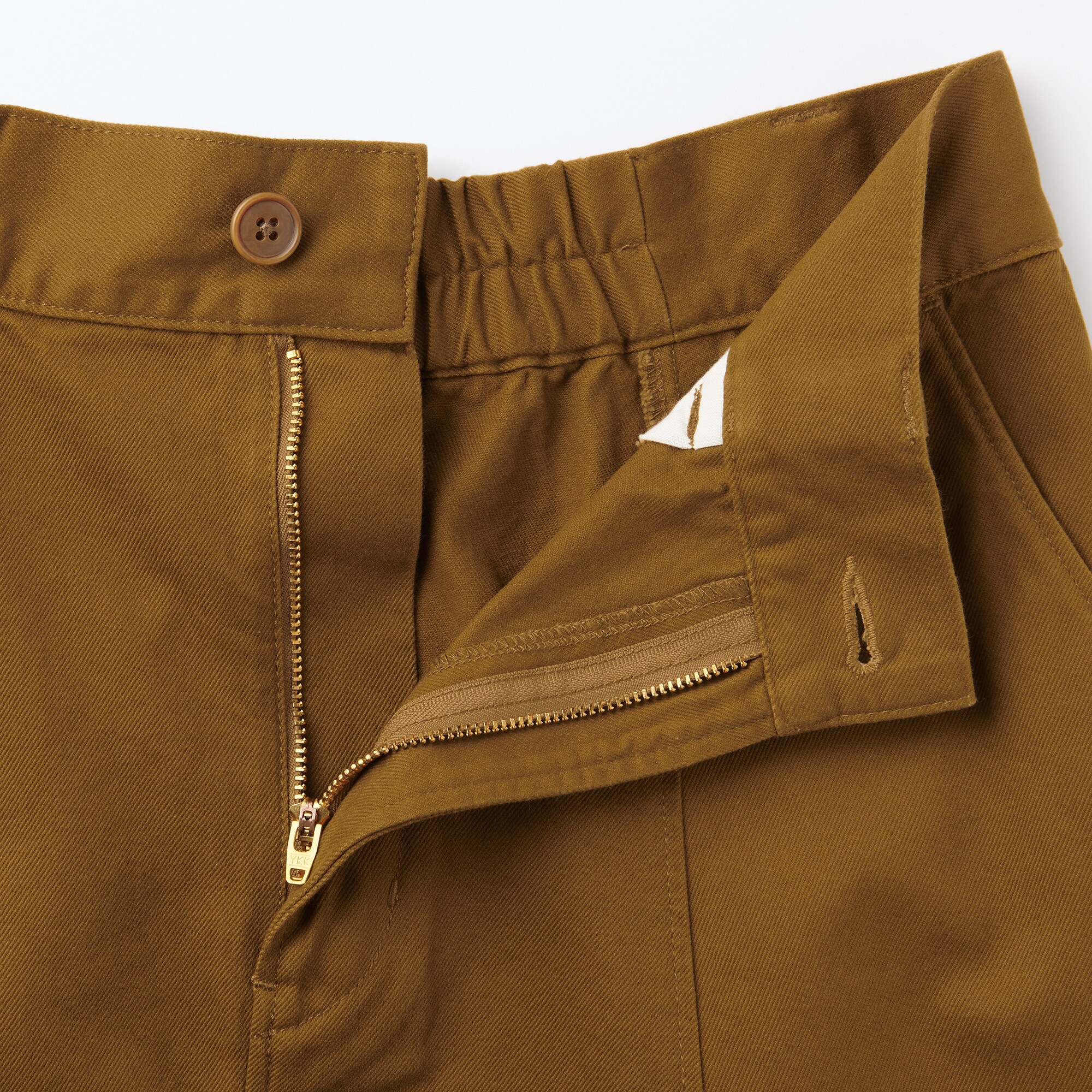 婦人　木の実から作ったカポック混フレアスカート