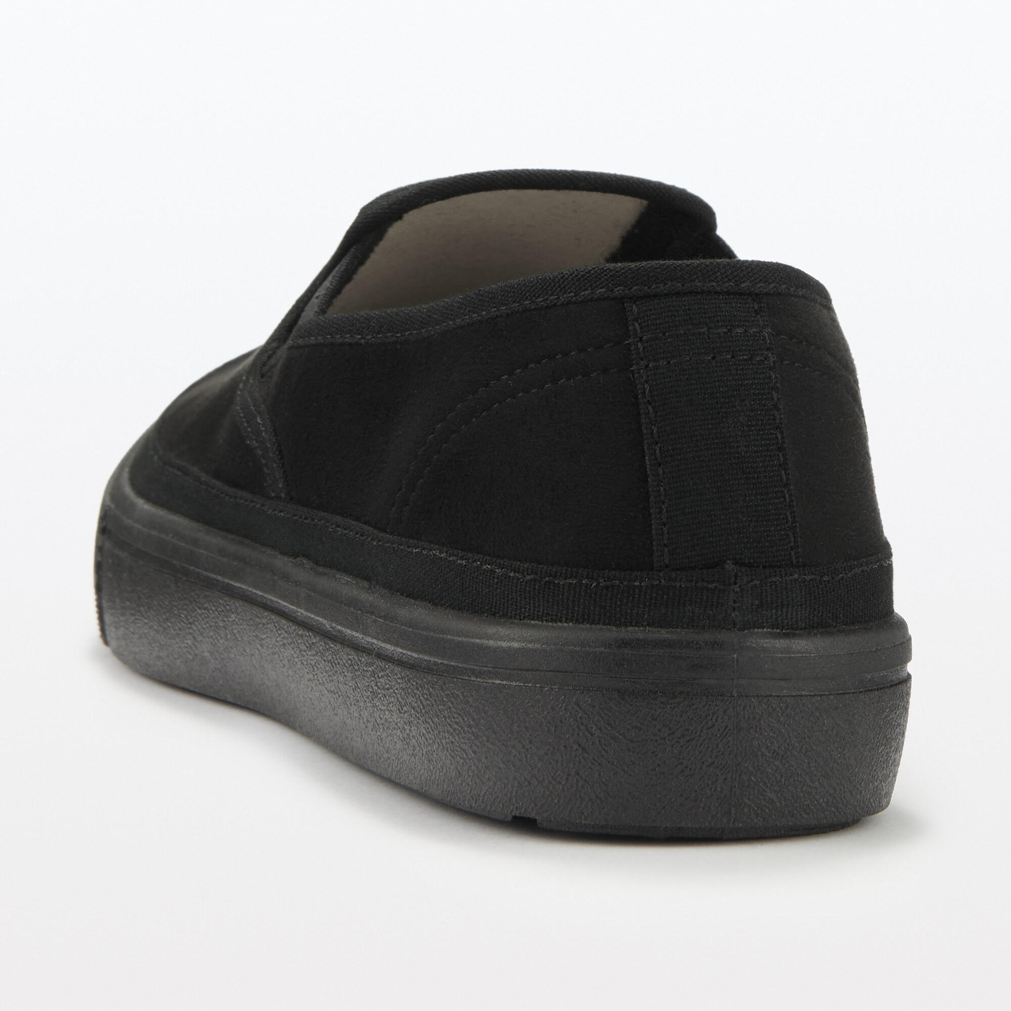 紳士　撥水起毛スリッポンスニーカー