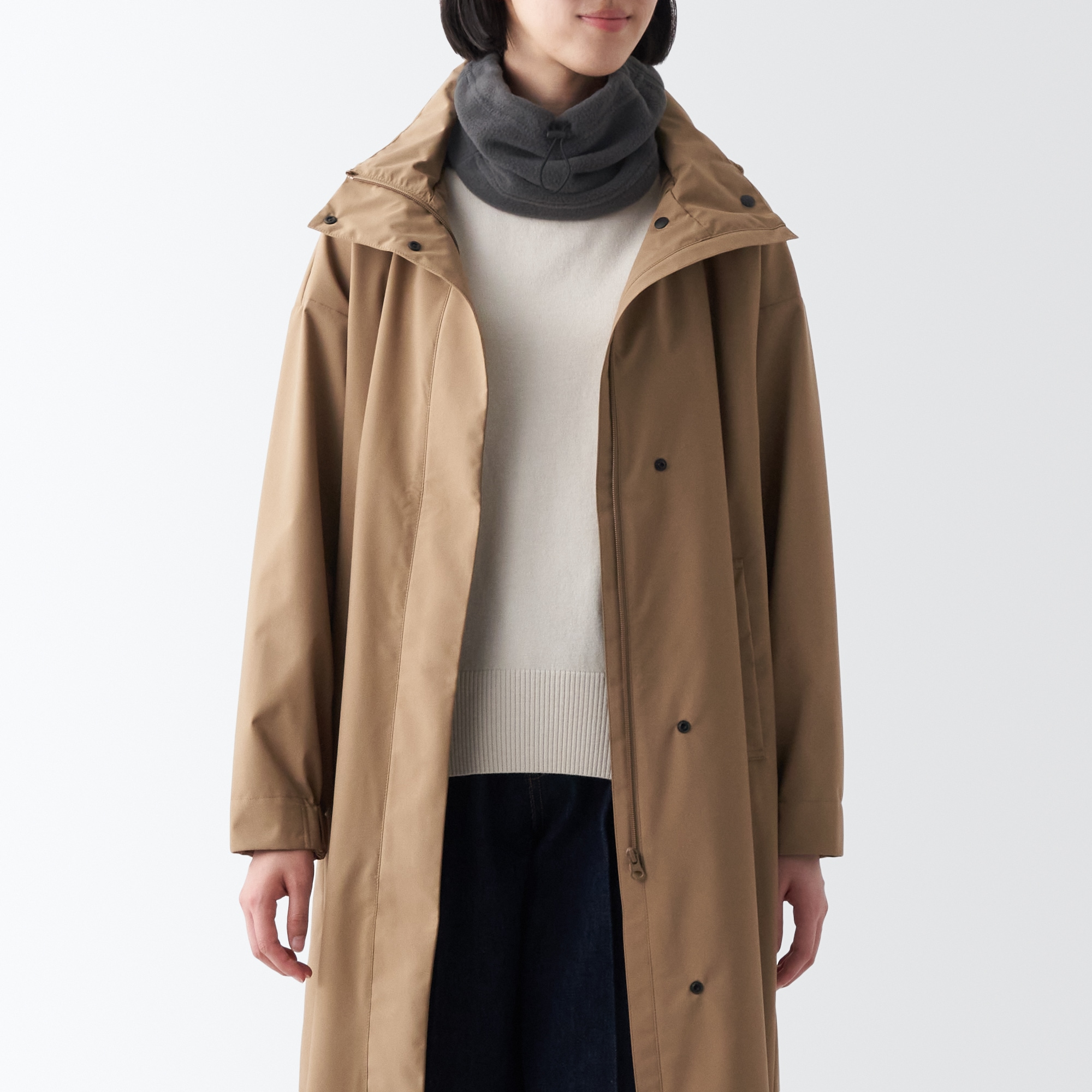 フリース　ネックウォーマー　