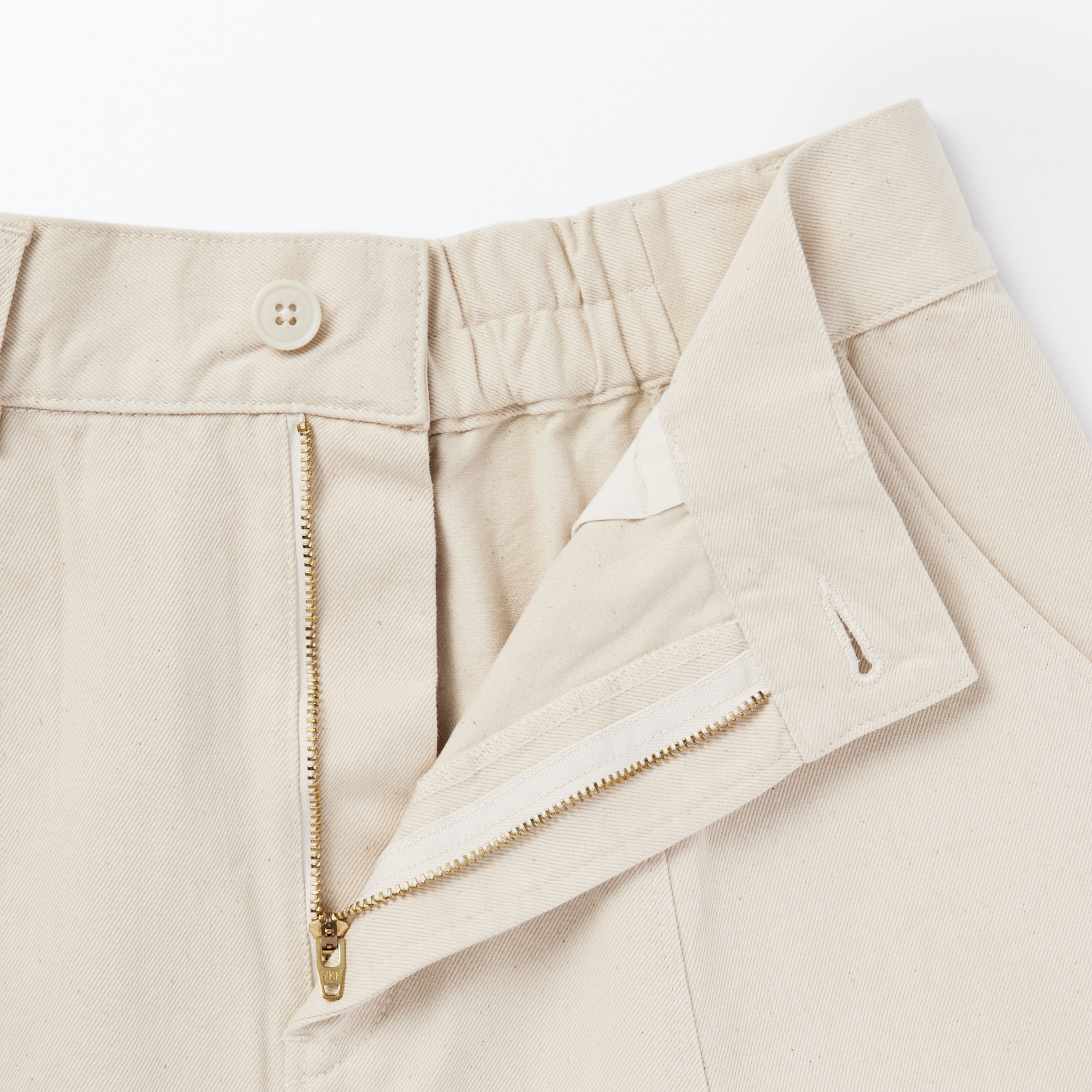 婦人　木の実から作ったカポック混フレアスカート