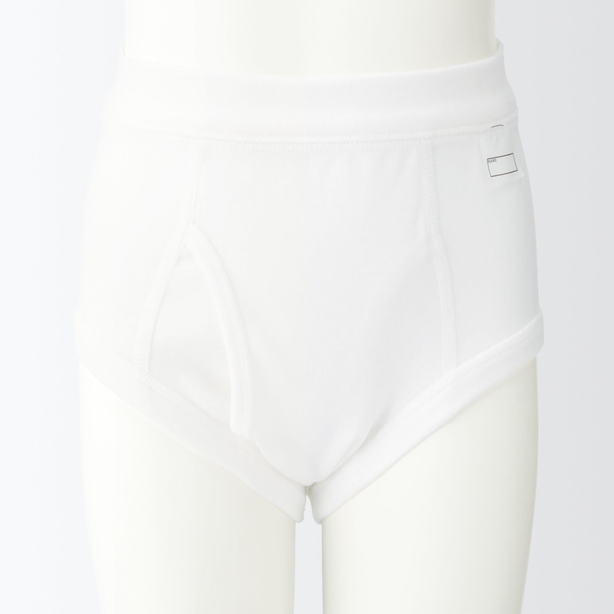 フライス編み前開きブリーフ