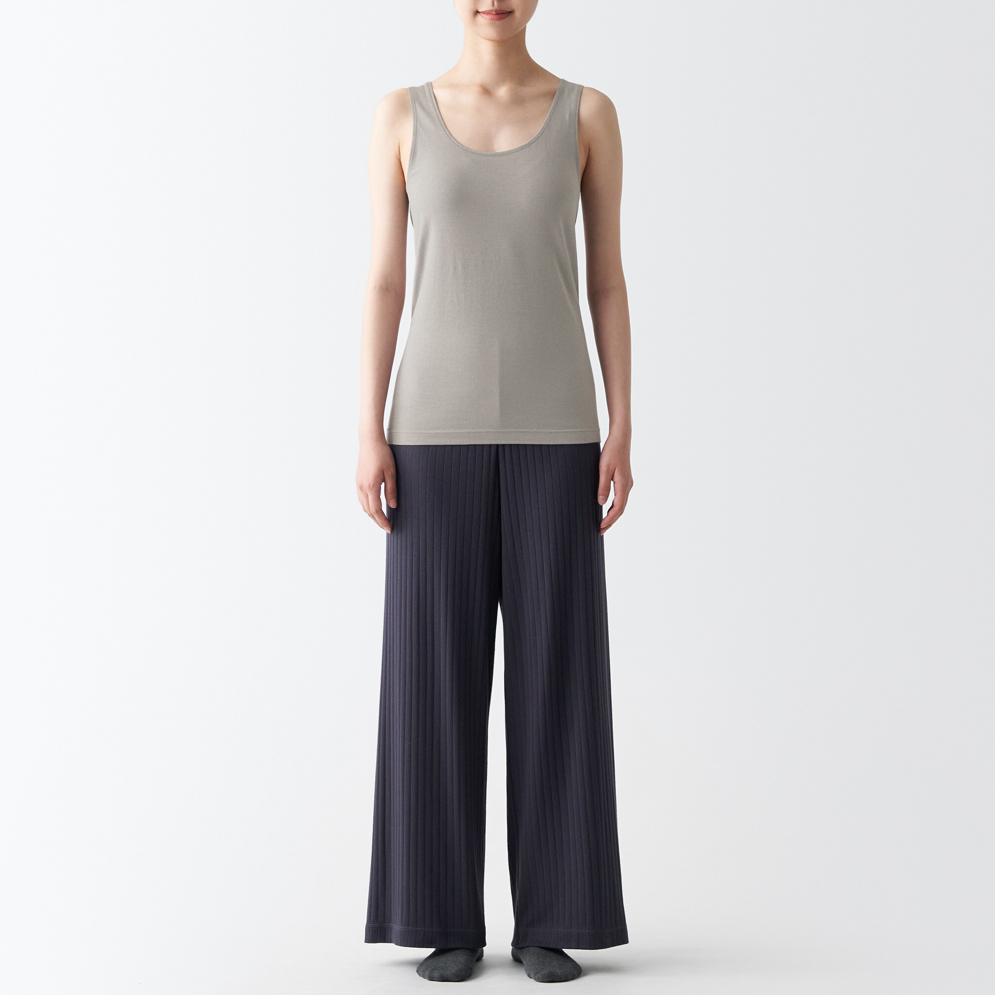 あったか綿　タンクトップ