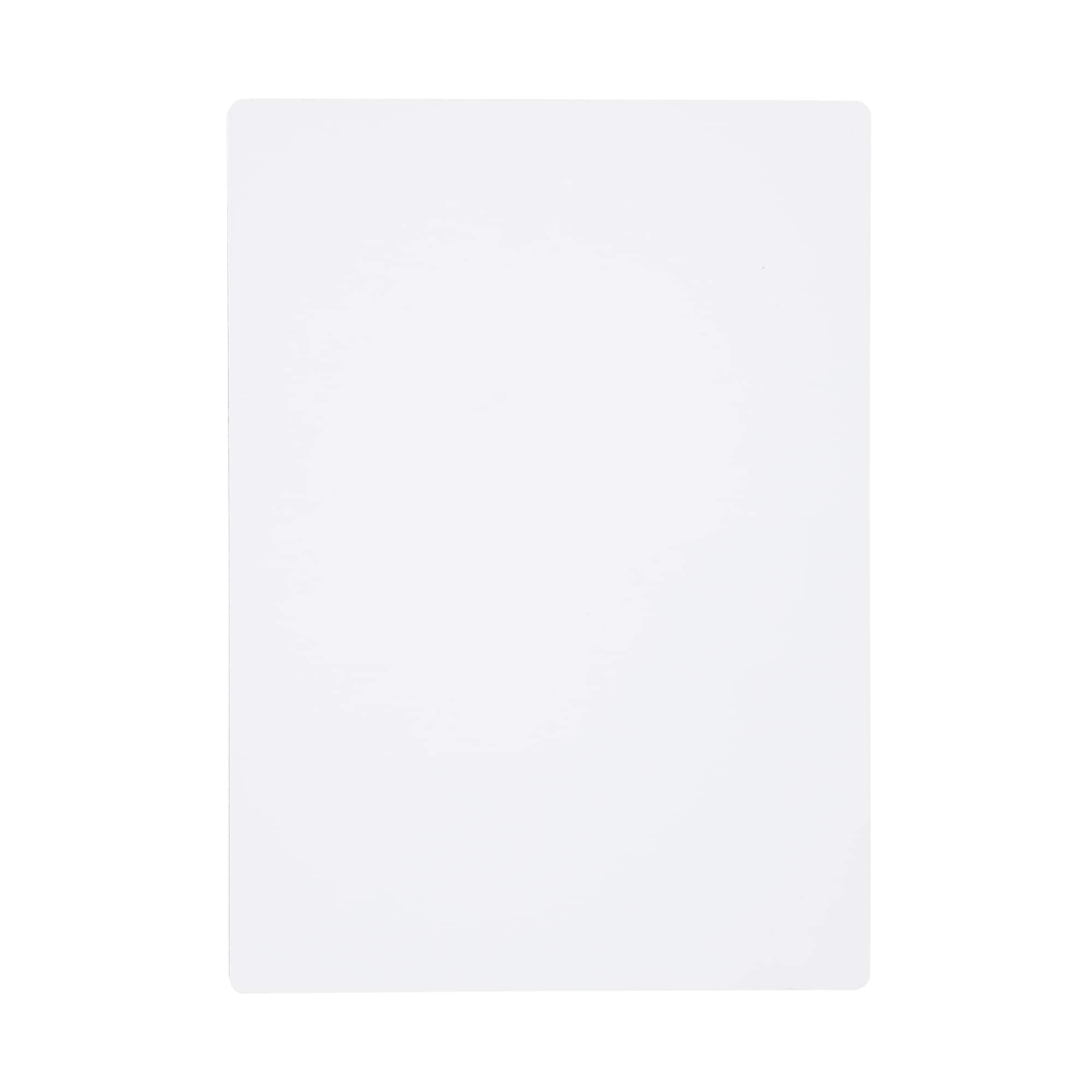 再生ＰＥＴ下じき　Ｂ５用・約１８０×２５０ｍｍ