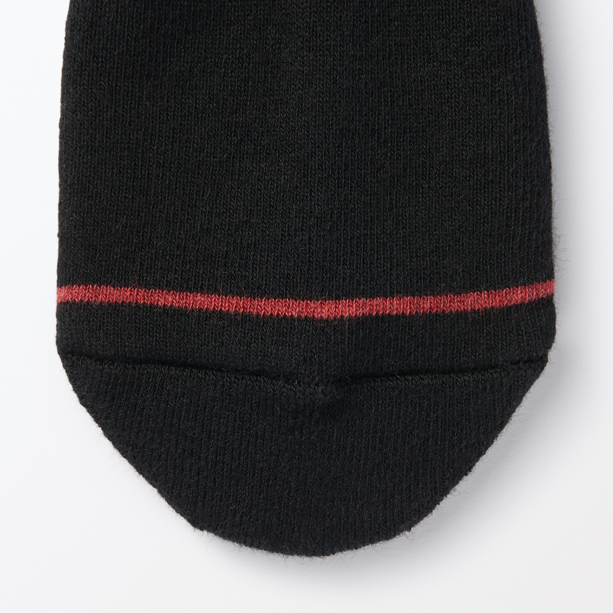 足なり直角　あったか綿　厚手靴下（ウール入り・ライン／婦）