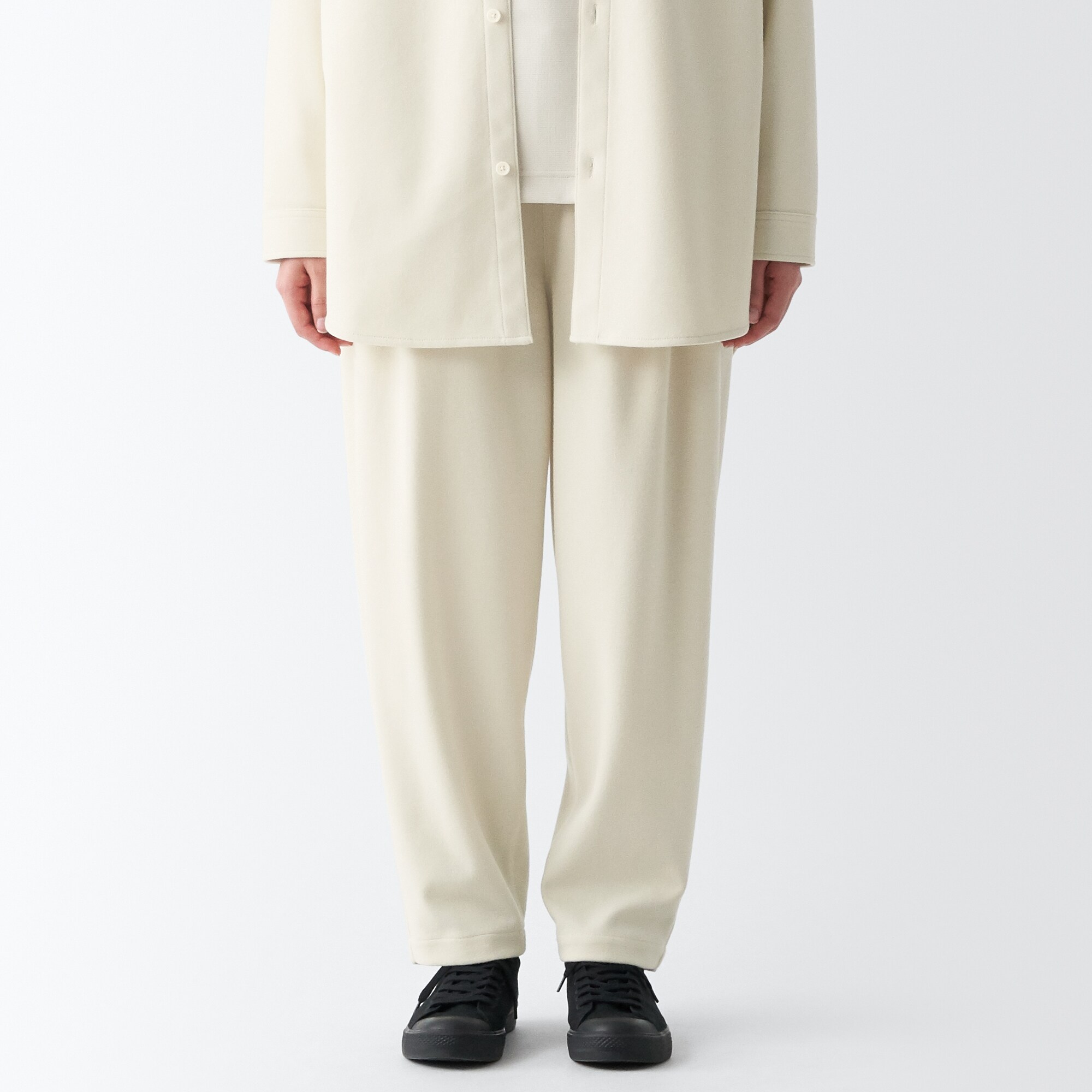 ストレッチ起毛パンツ