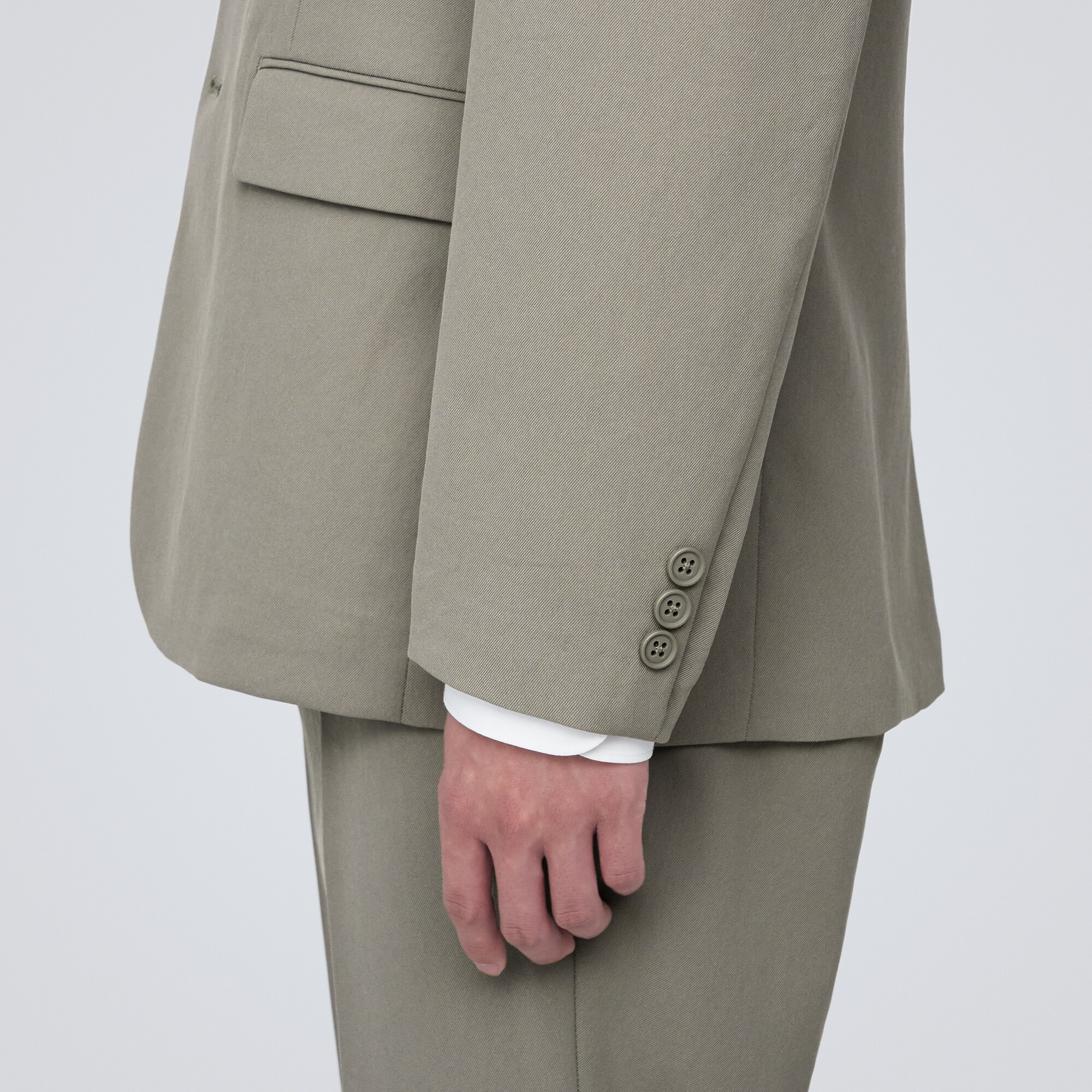 【セットアップ可能】撥水ストレッチジャケット