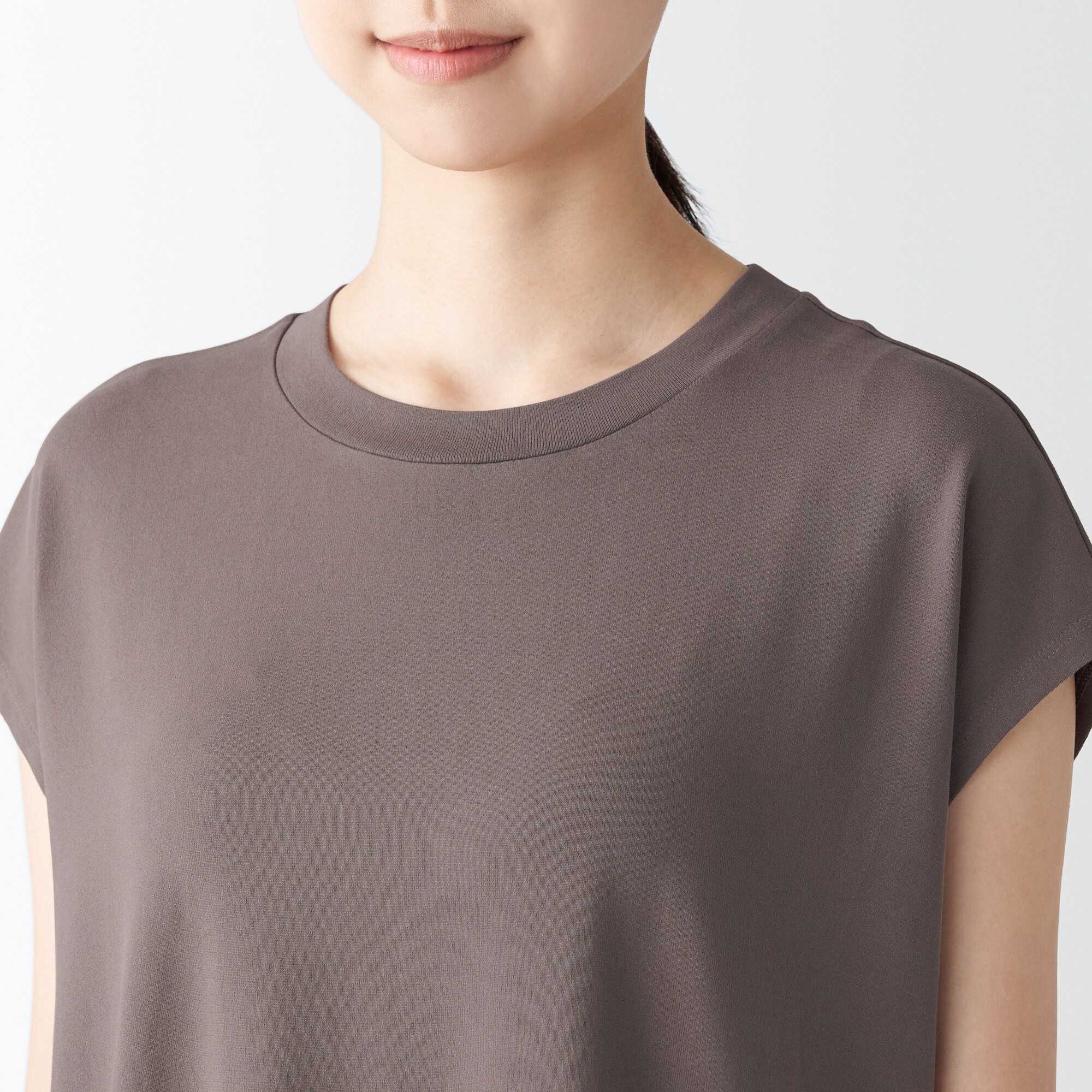 和紙混天竺編みワンピース（婦人）