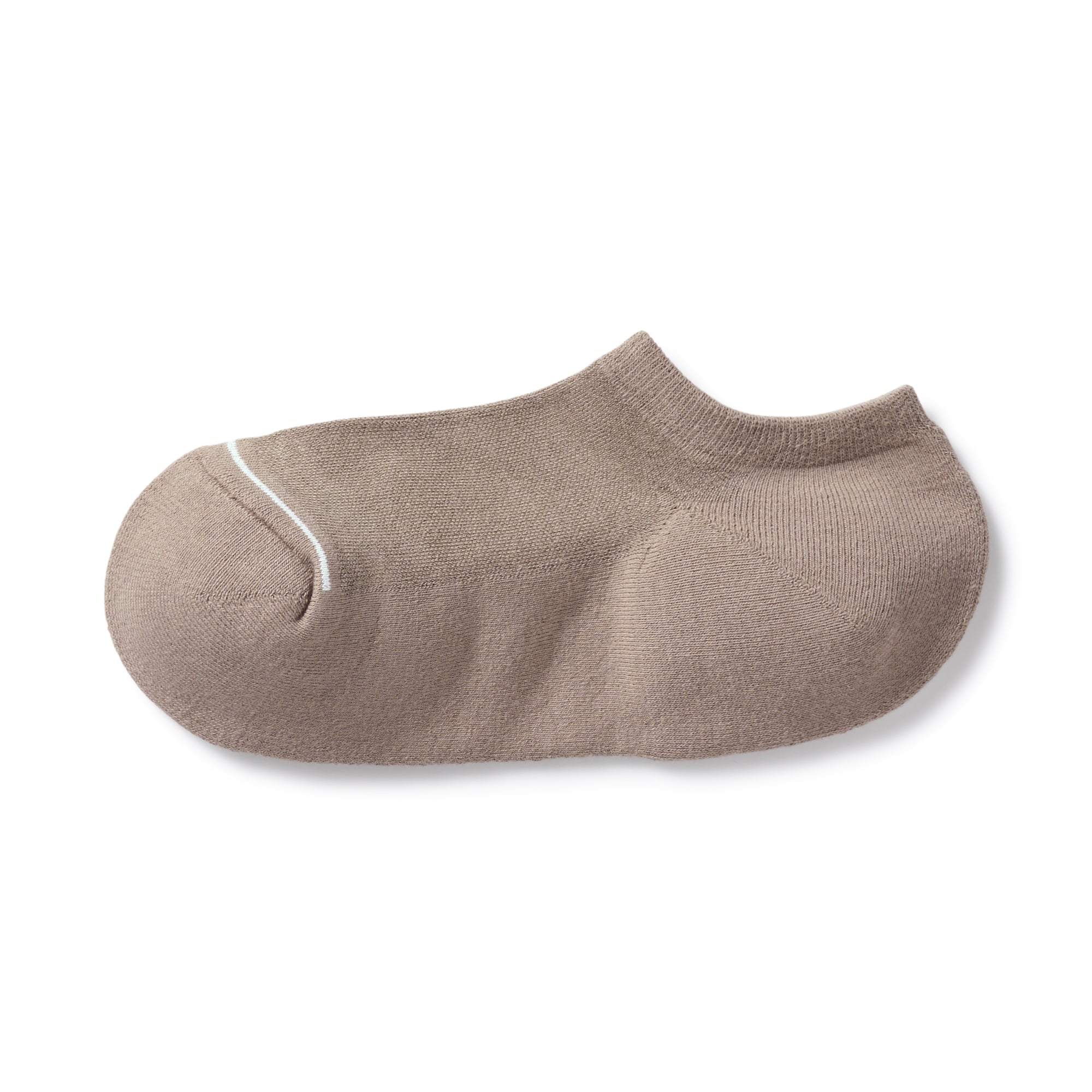 足なり直角　パイル編みスニーカーイン（婦人）