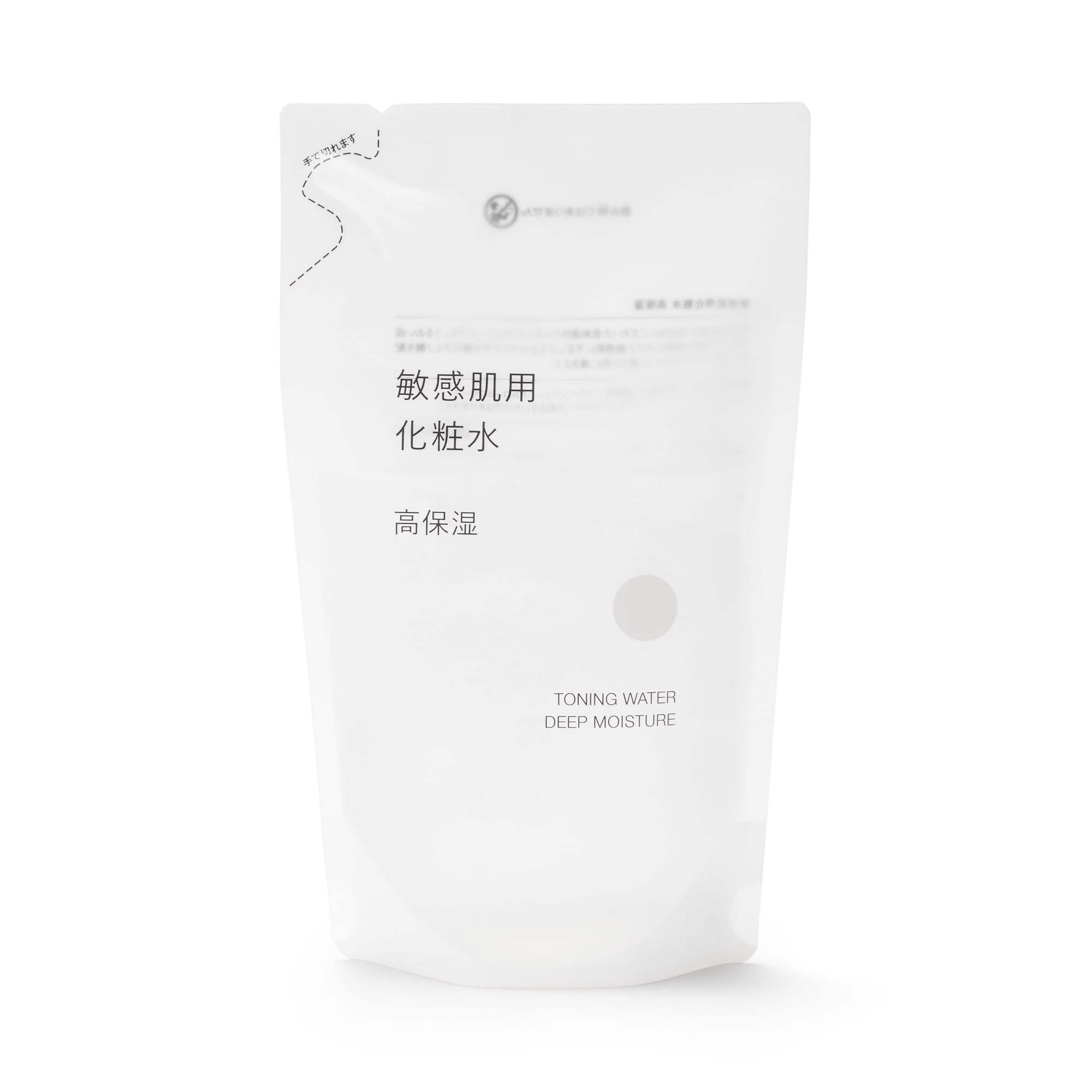 敏感肌用化粧水　高保湿（詰替用）　２７０ｍＬ