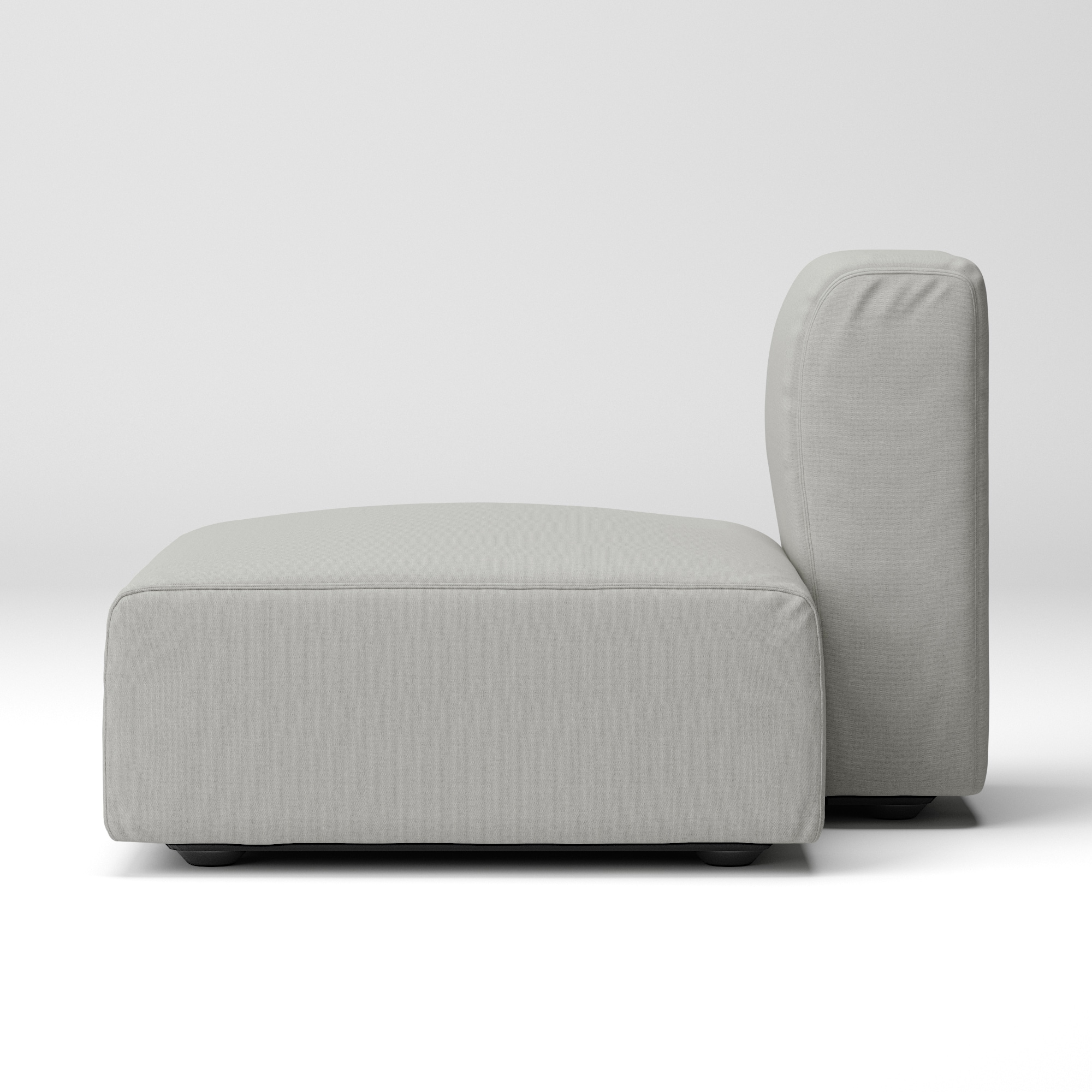 【カバー】綿帆布　ユニットソファ　ハーフバックレスト　大用カバー