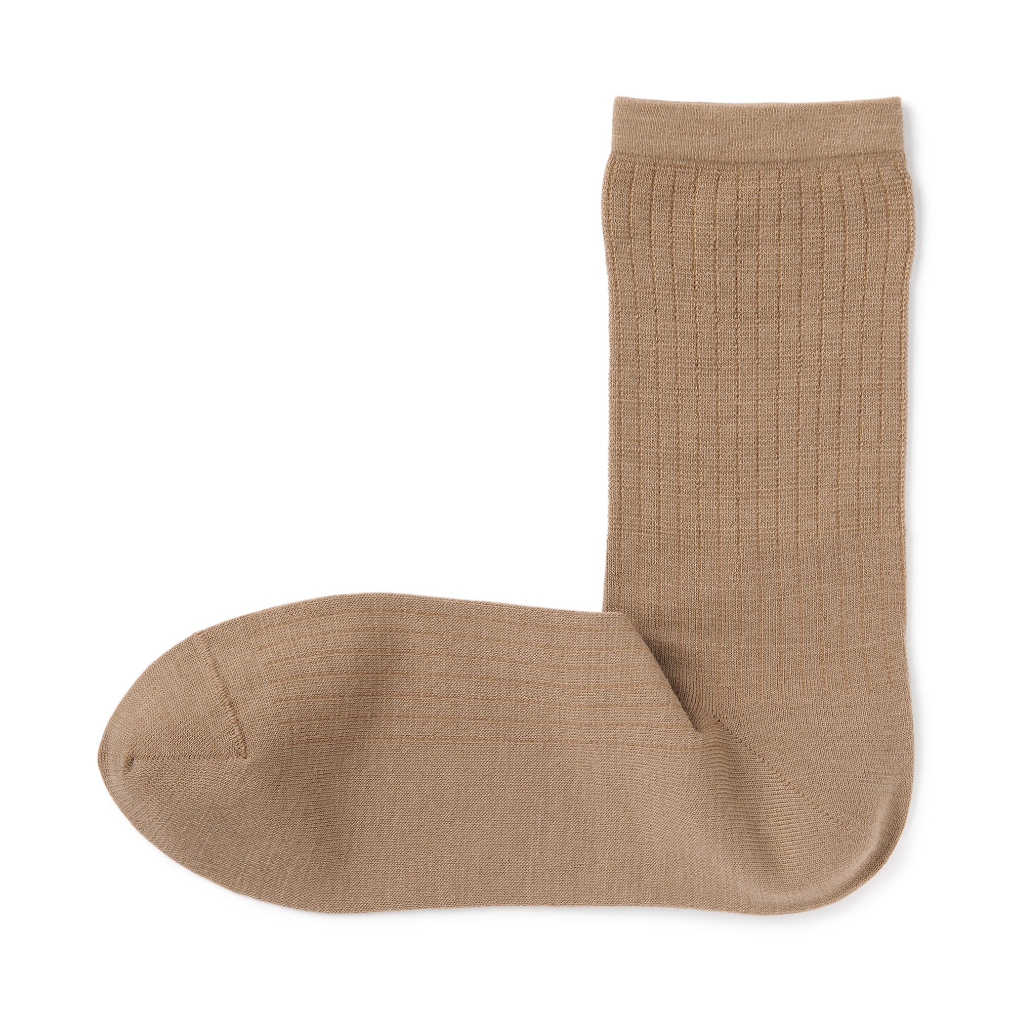 足なり直角　履き口やわらか　組み合わせられる　ウール混靴下（数量限定）