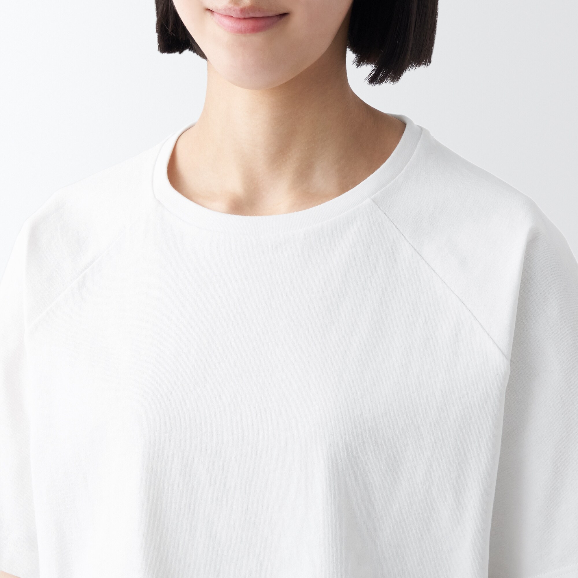 太番手天竺編み　半袖ルームウエアセット