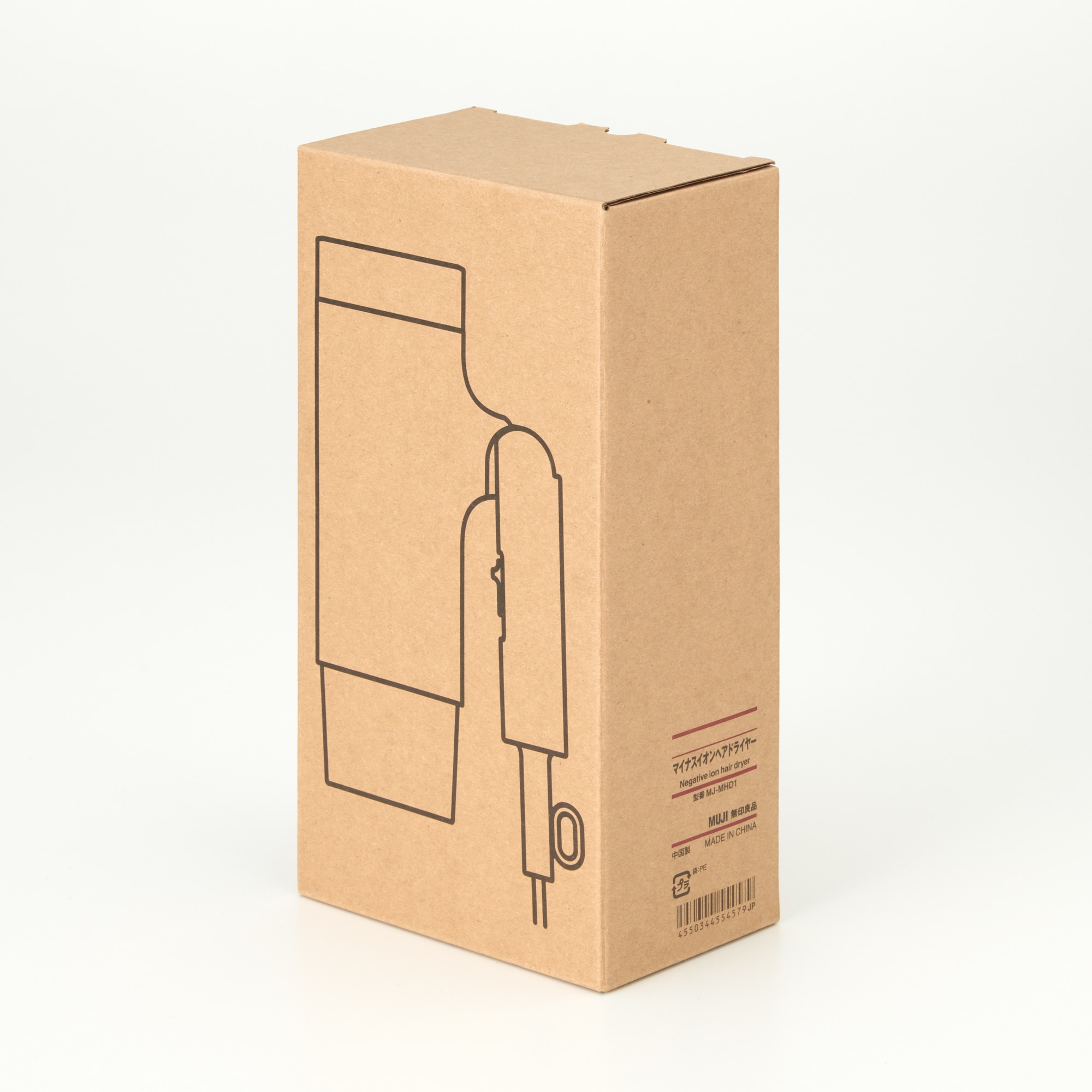 マイナスイオンヘアドライヤー