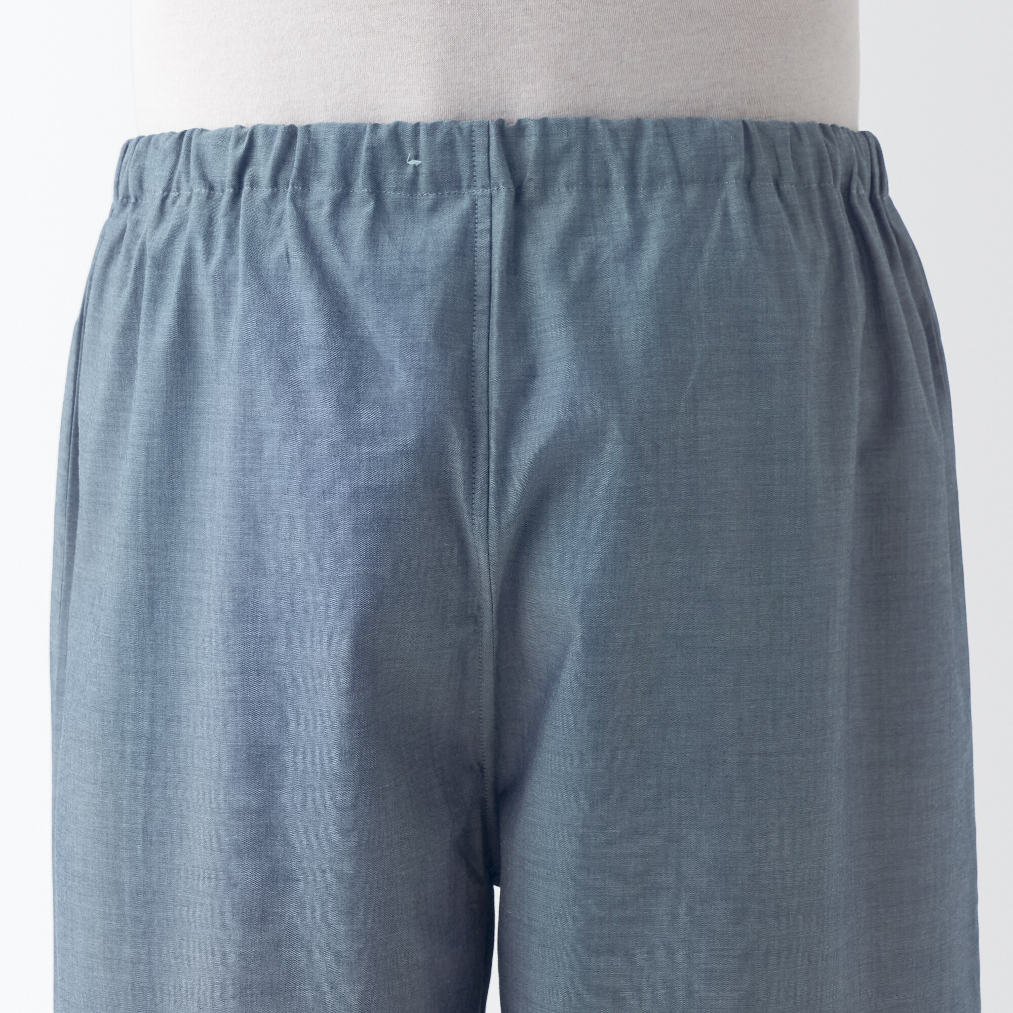 【年中着られる定番】綿ブロード　長袖パジャマ