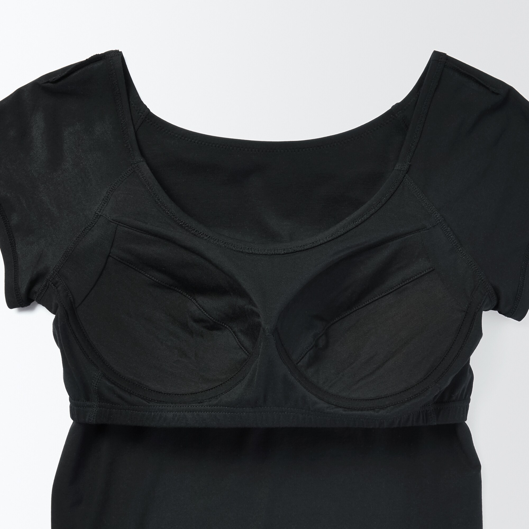 なめらかブラフレンチスリーブ