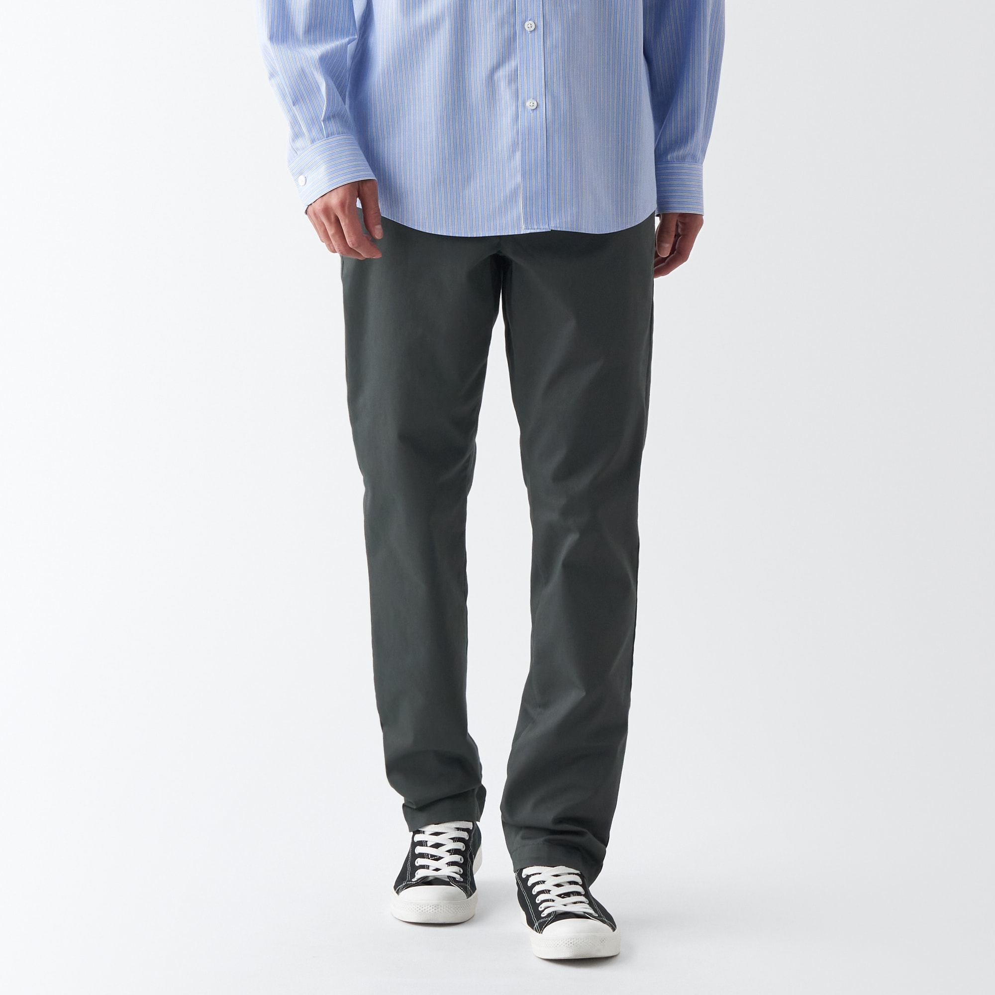 【スリム】ストレッチチノスリムパンツ（股下８２ｃｍ）