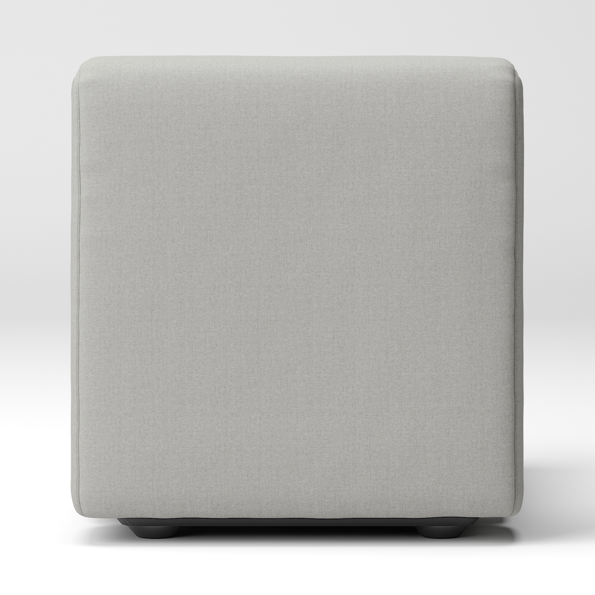 【カバー】綿帆布　ユニットソファ　アームレス　小用カバー