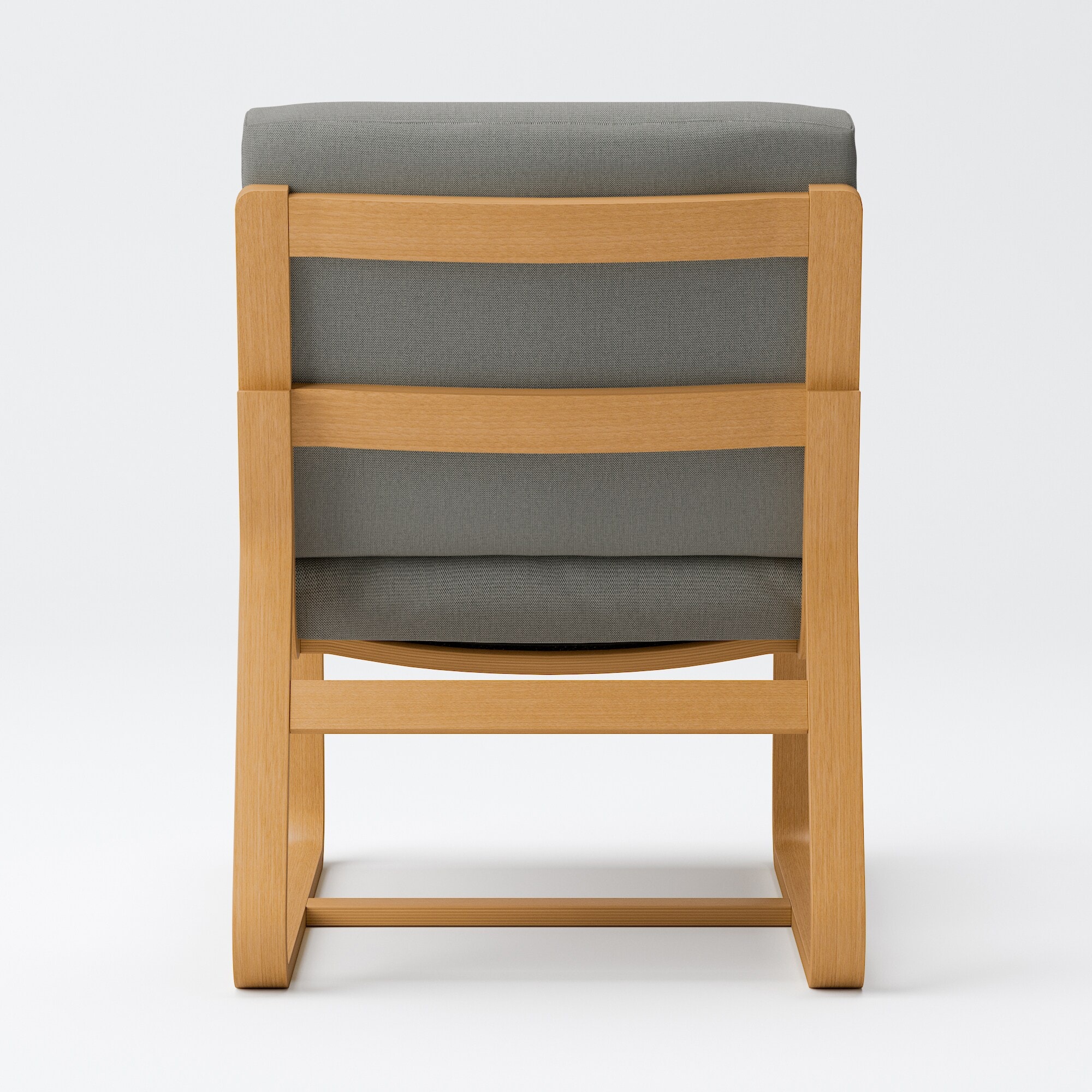 【カバー】リビングでもダイニングでもつかえる　綿麻バスケット織　ソファチェア用カバー