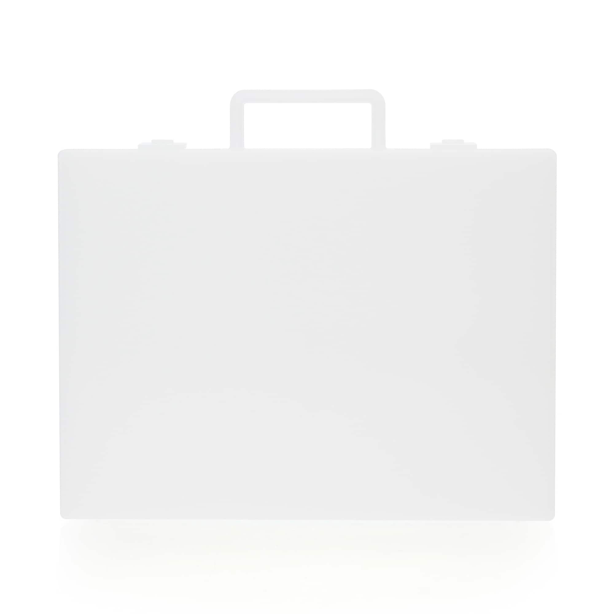 自立収納できるキャリーケース・Ａ４用　約縦２８（持ち手含）×横３２×厚さ７ｃｍ