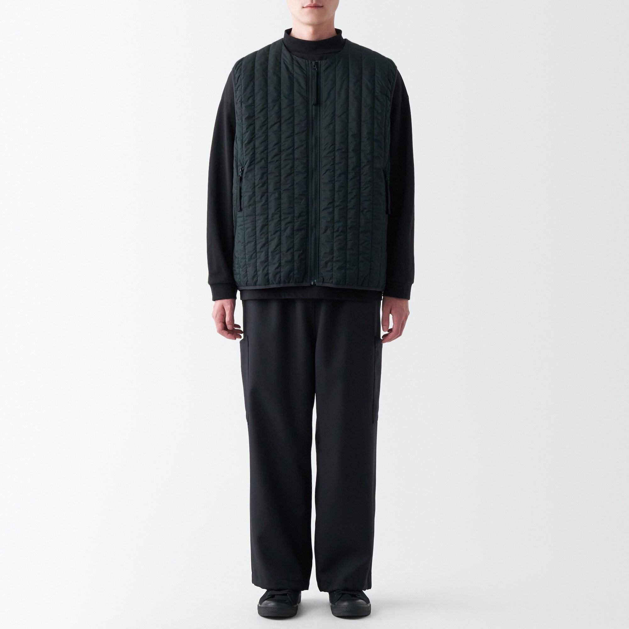 撥水中わたベスト