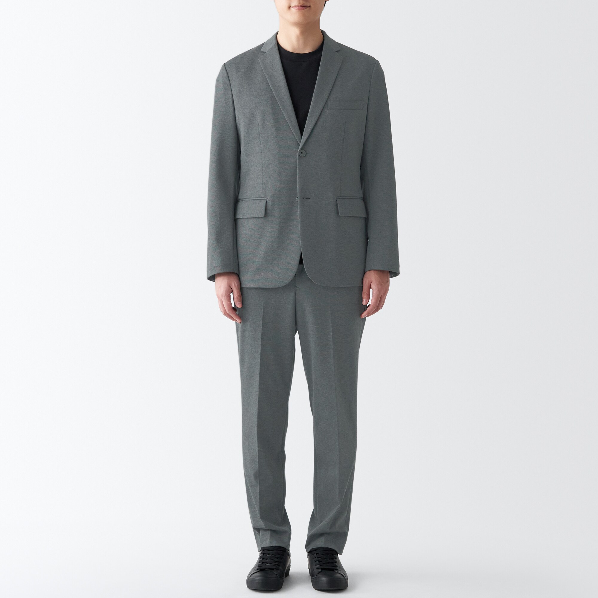 【セットアップ可能】ストレッチジャージージャケット