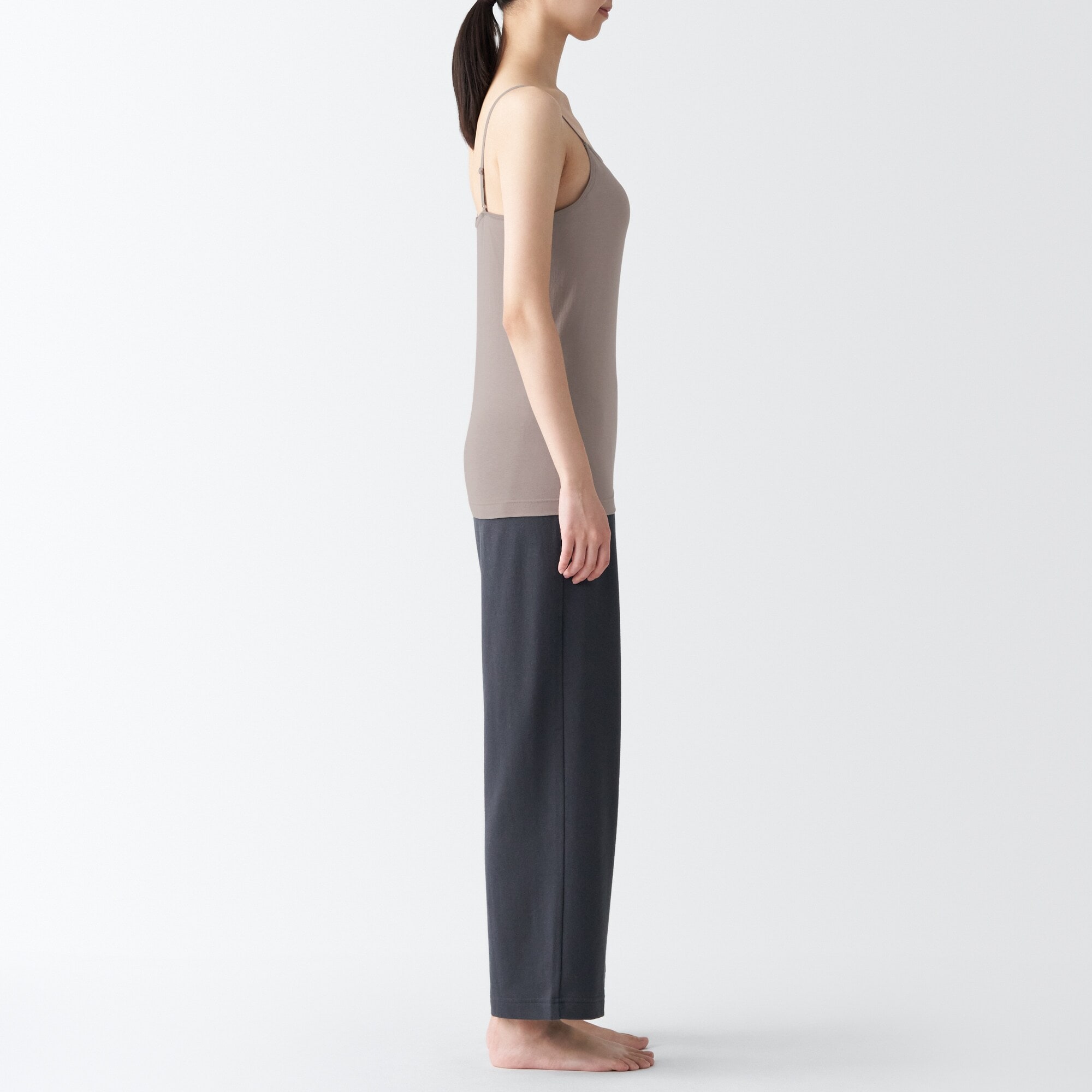 シルク混ブラキャミソール