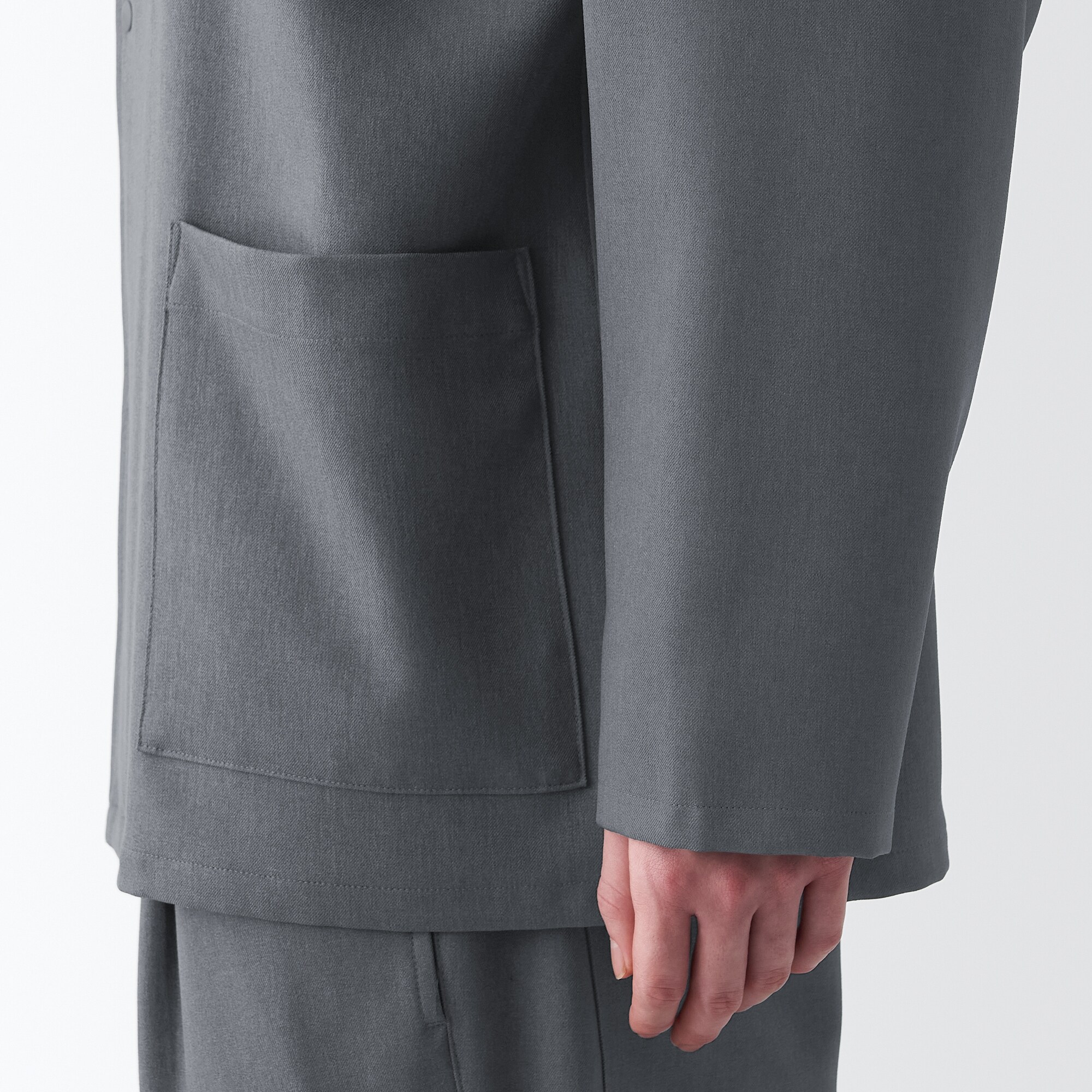 イージーケアシャツジャケット