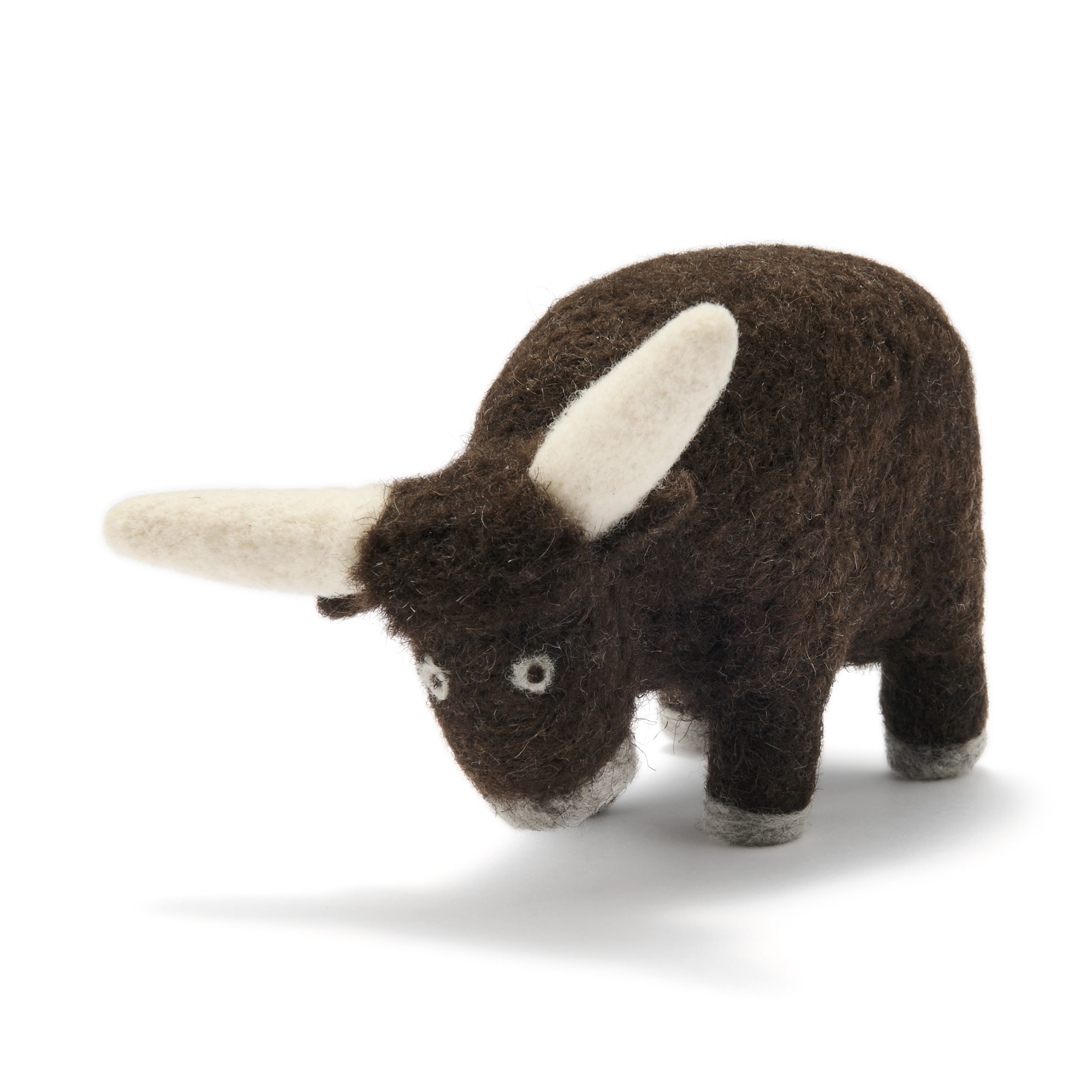 ウールフェルト　ヤク