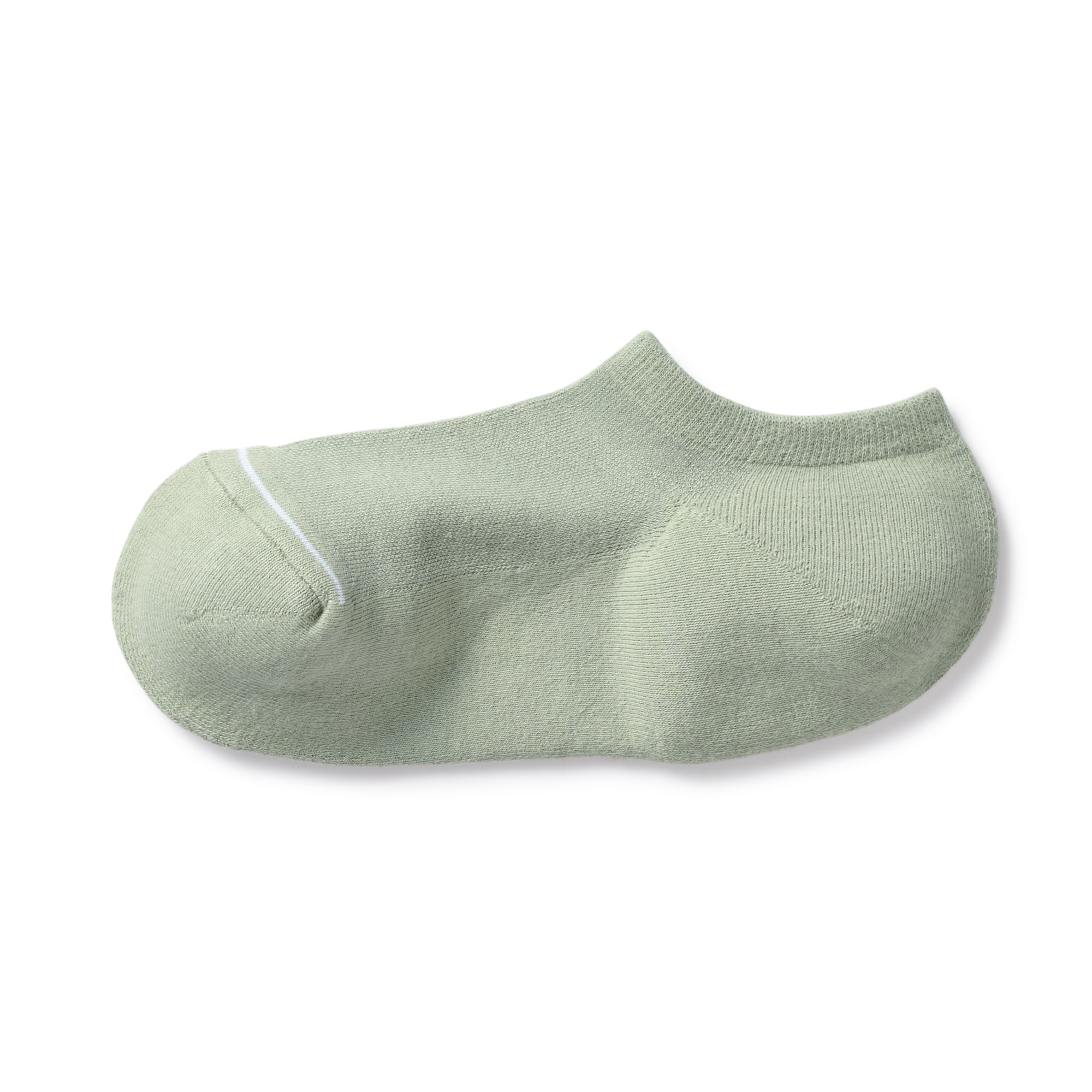 足なり直角　パイル編みスニーカーイン（婦人）