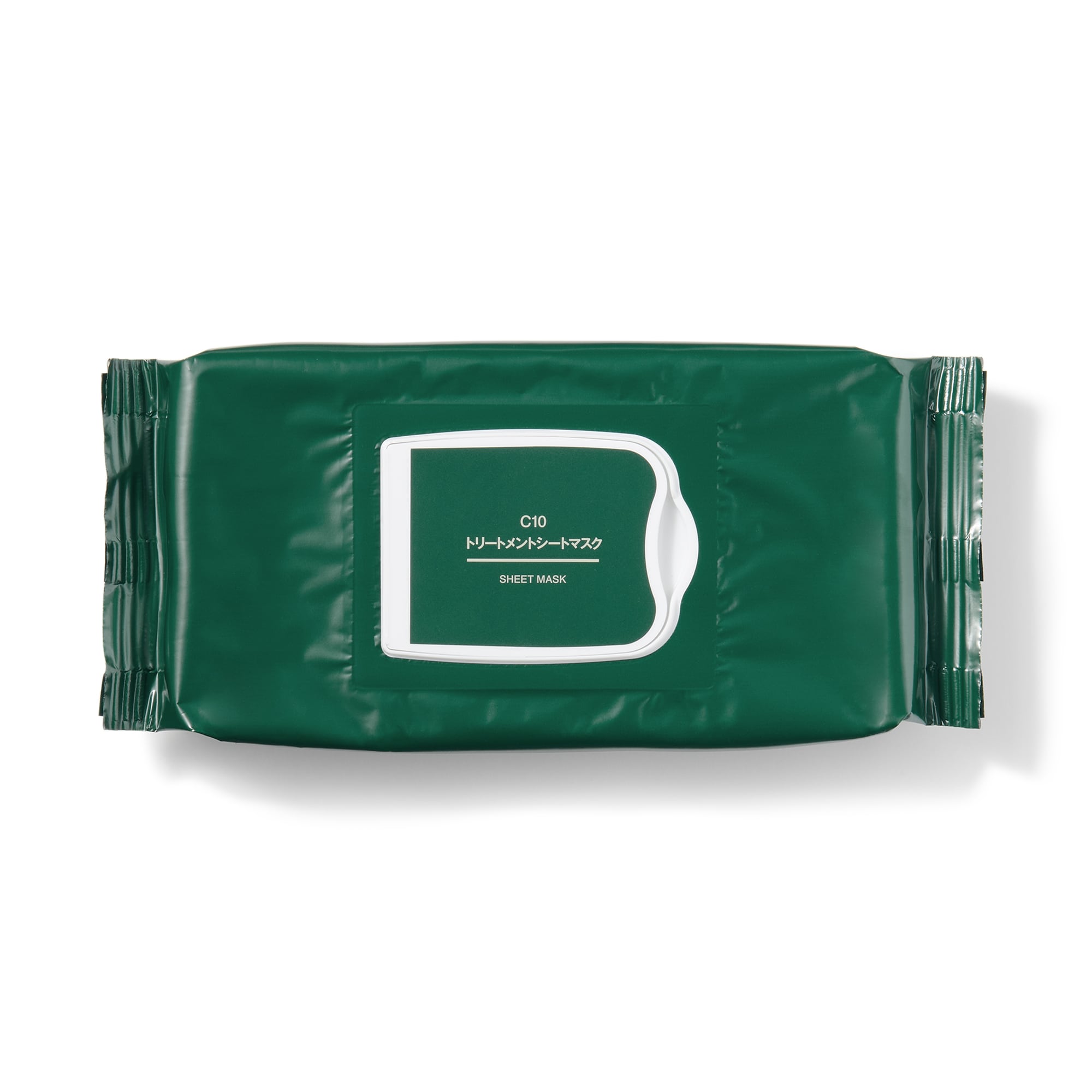 【数量限定】Ｃ１０トリートメントシートマスク　１３９ｍＬ／１４枚入