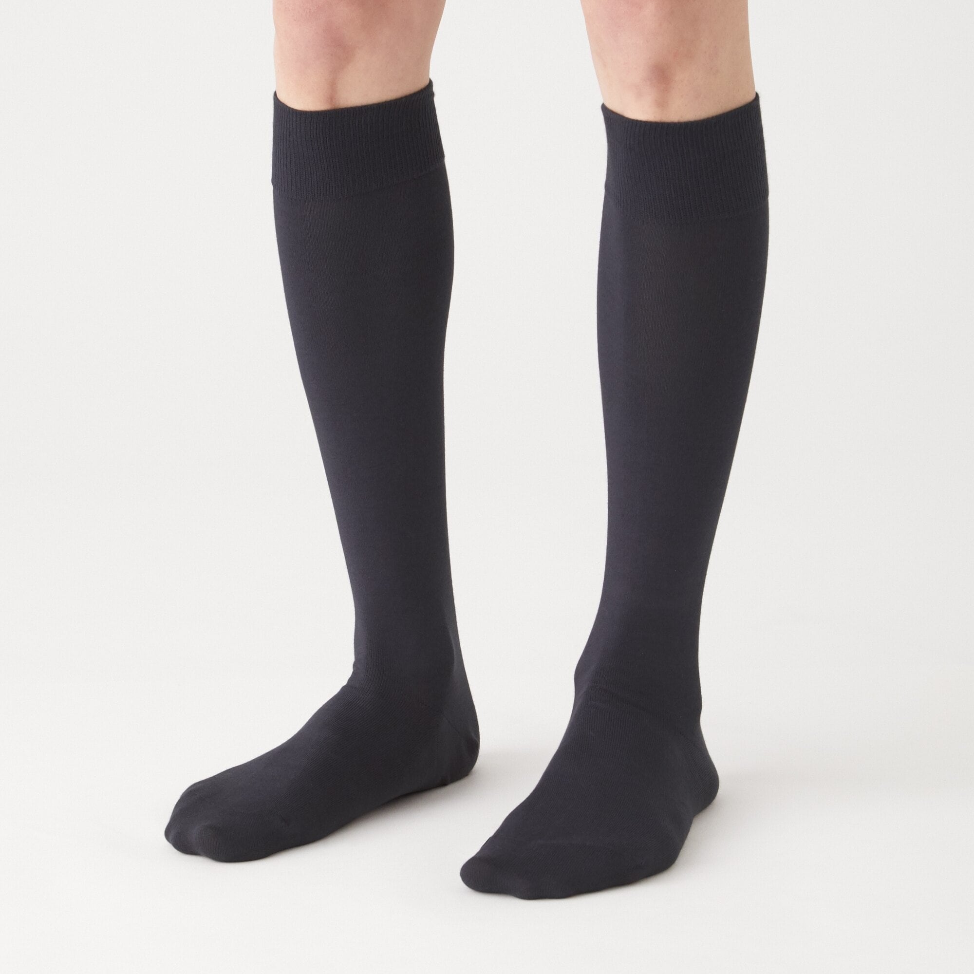 紳士　足なり直角　ビジネスハイソックス