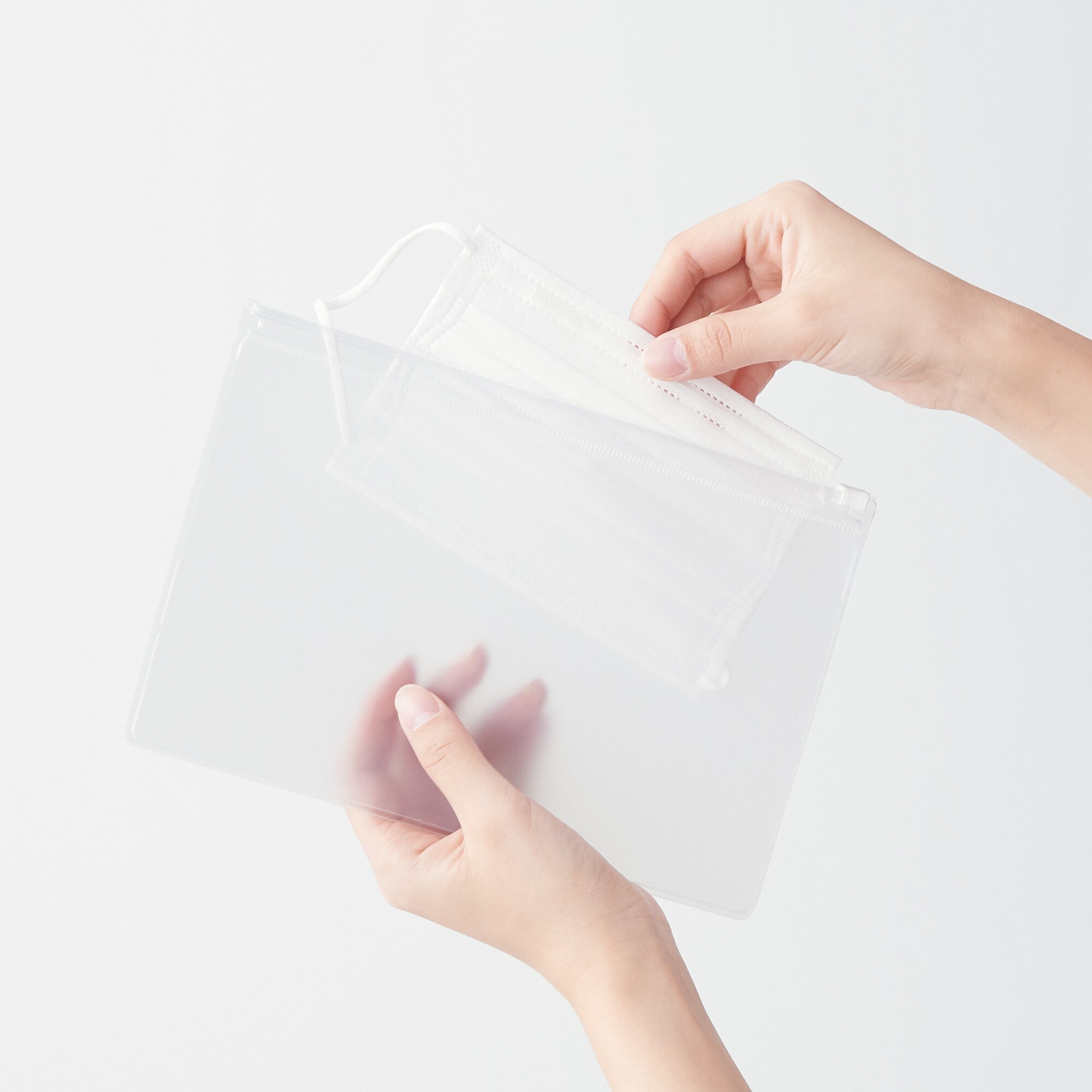 不織布マスク　５枚入　Ｍ