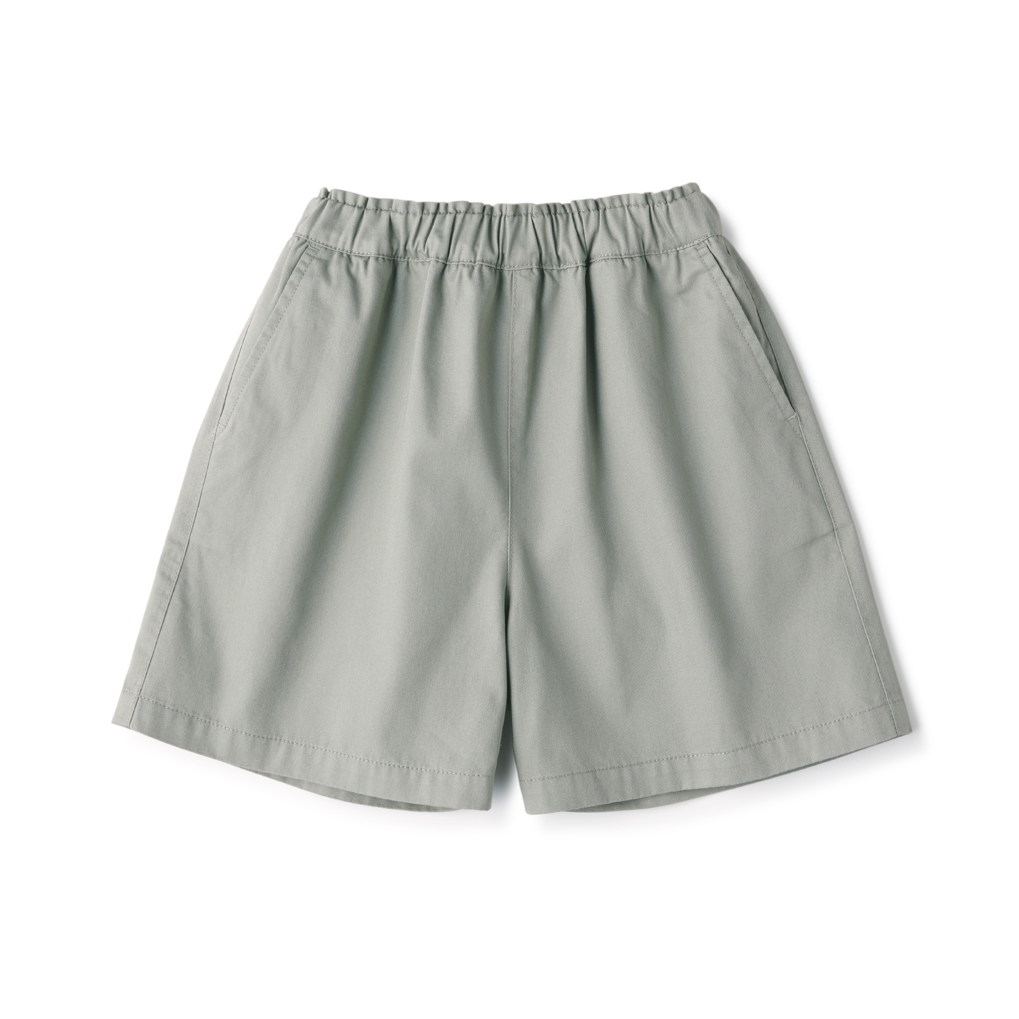 洗いざらしキュロット（キッズ）