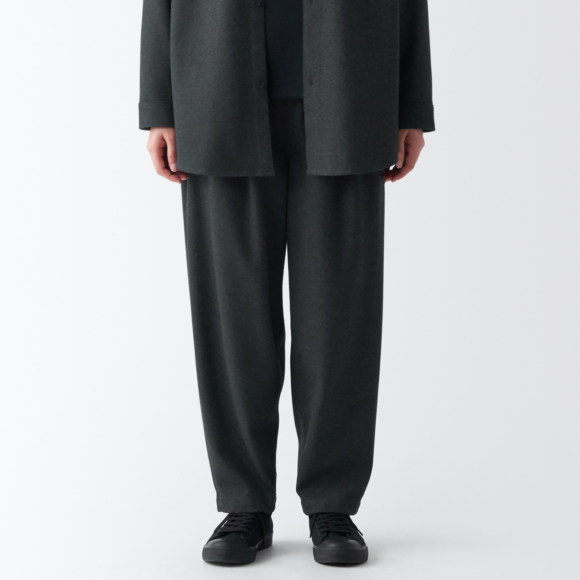 ストレッチ起毛パンツ