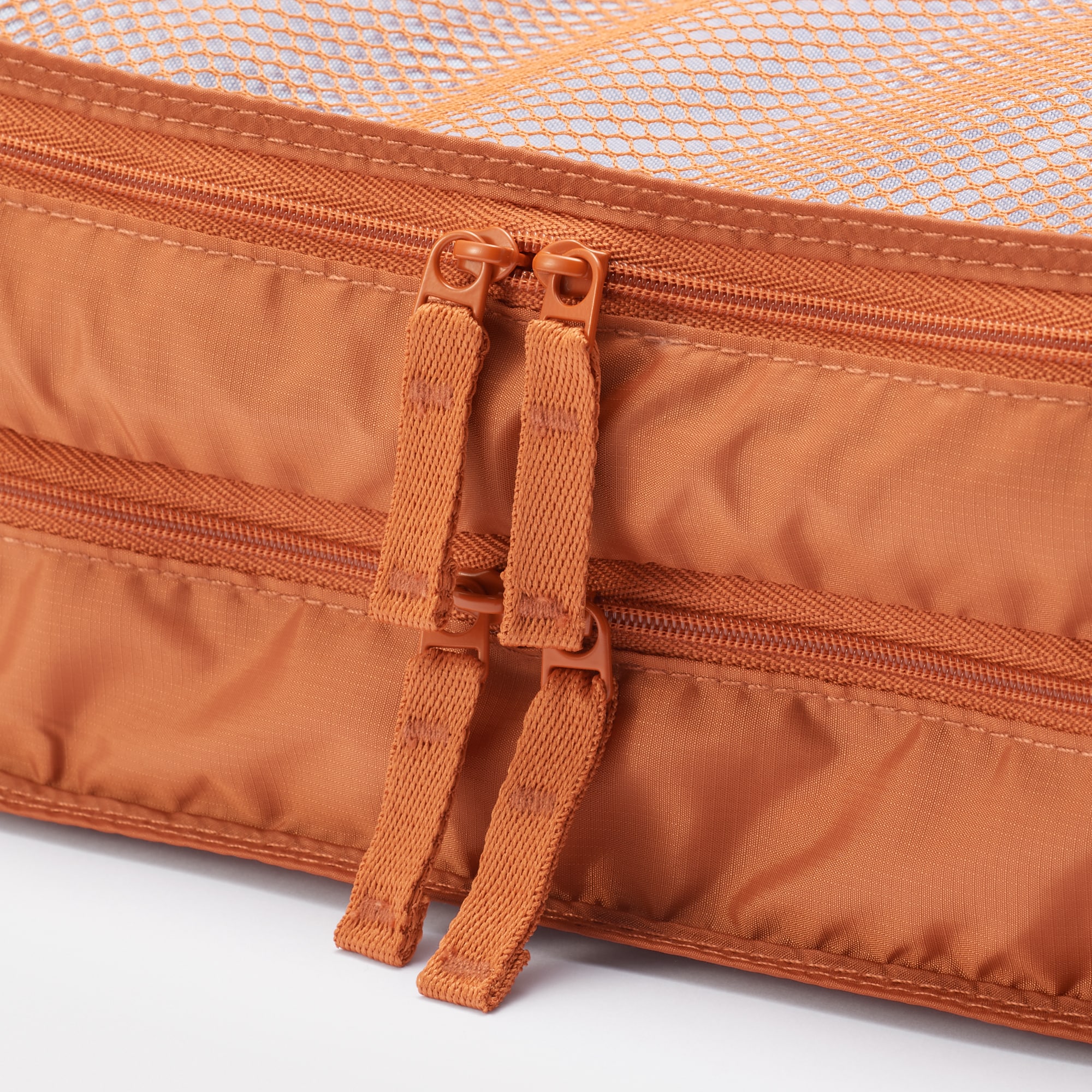 ポリエステルたためる仕分けケース　ダブルタイプＭ