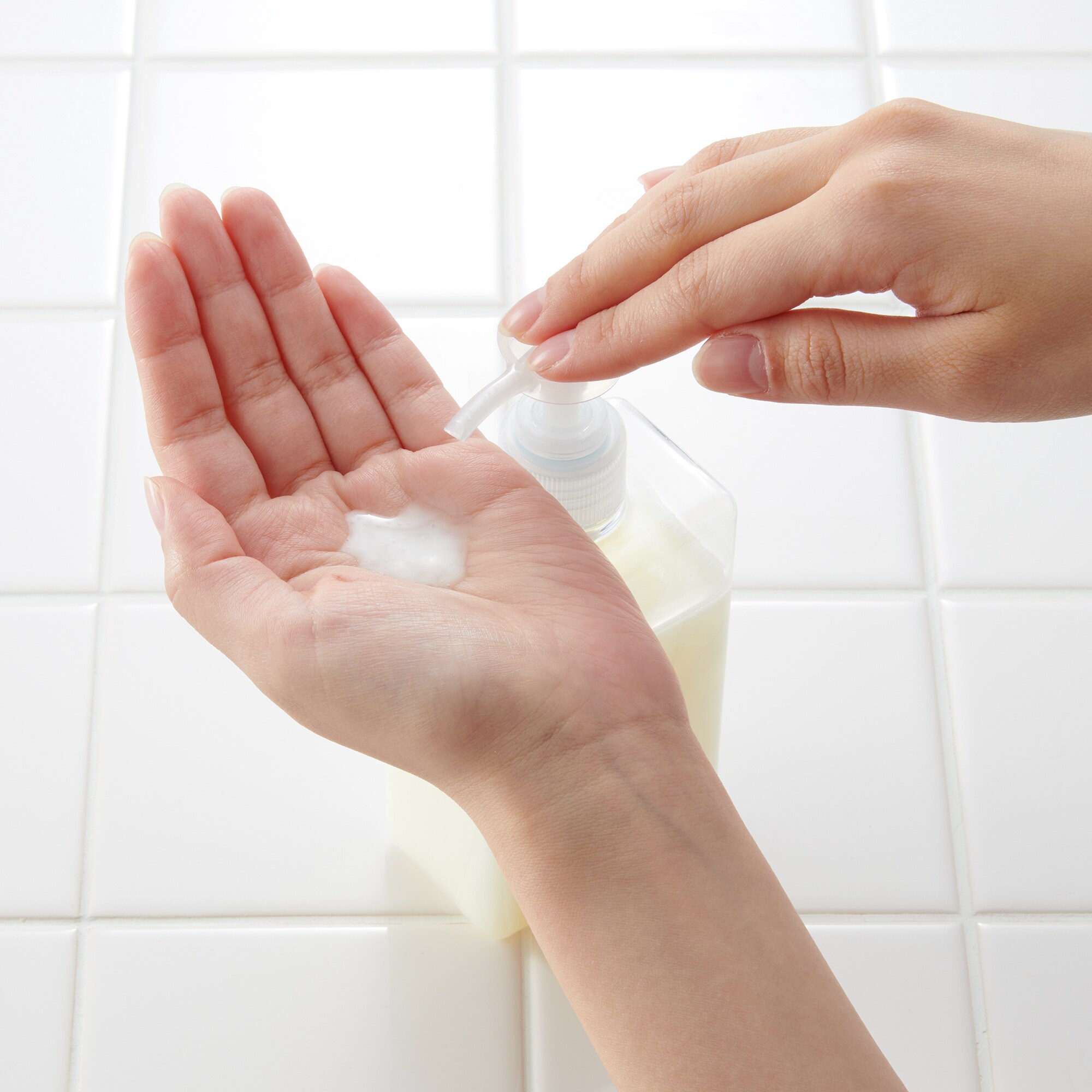 ＰＥＴ詰替ボトル　クリア　２８０ｍＬ