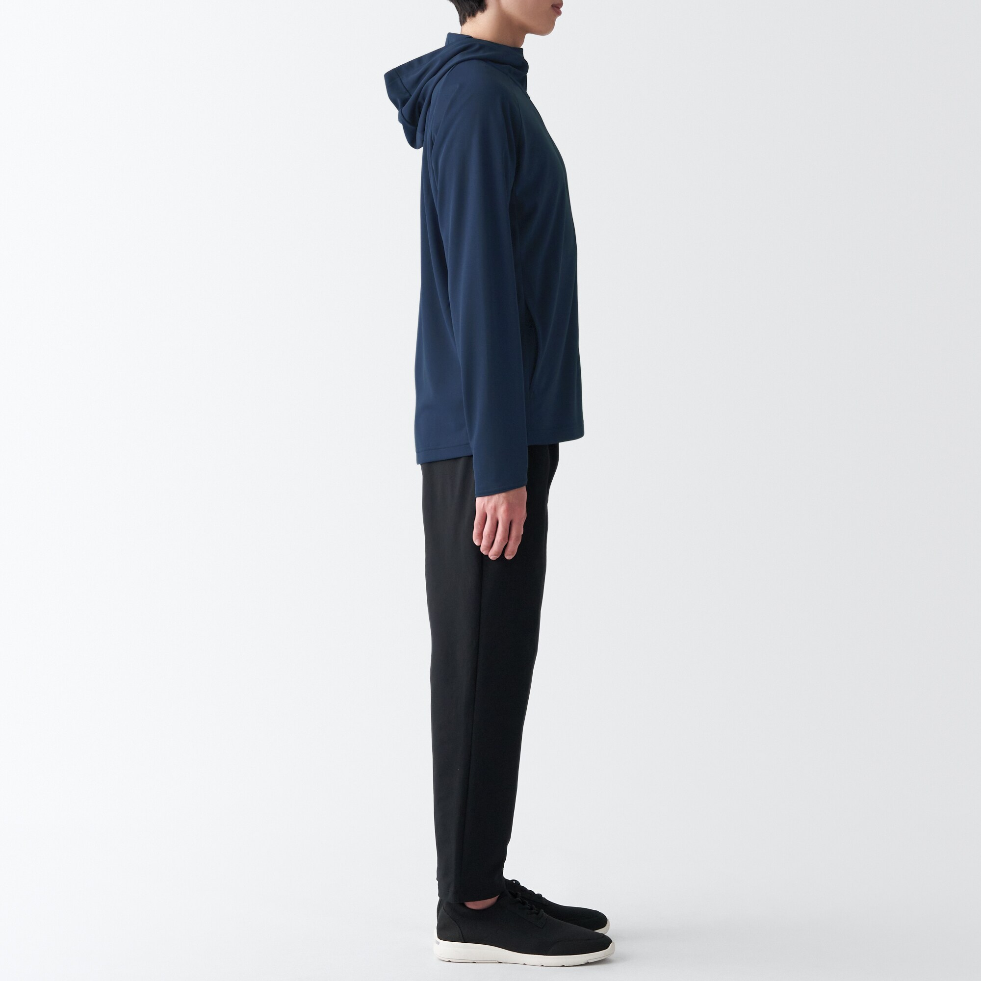 ＵＶカット乾きやすいジップパーカー