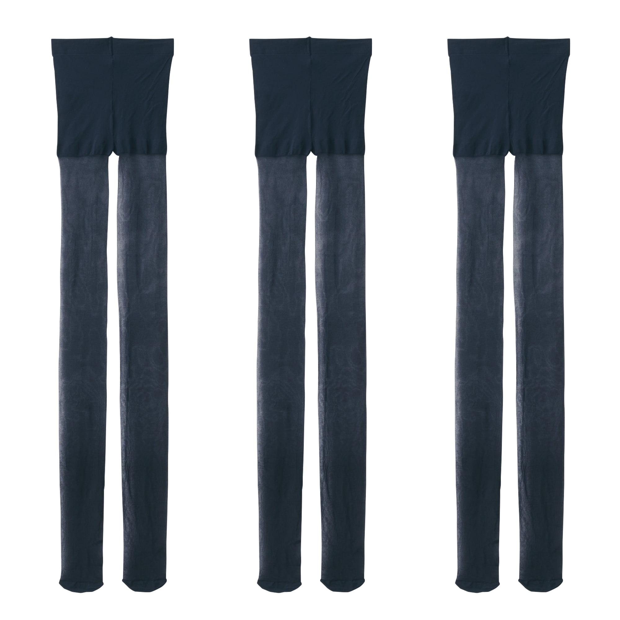 ソフトタイプ・１７デニール　３足組ストッキング（数量限定）