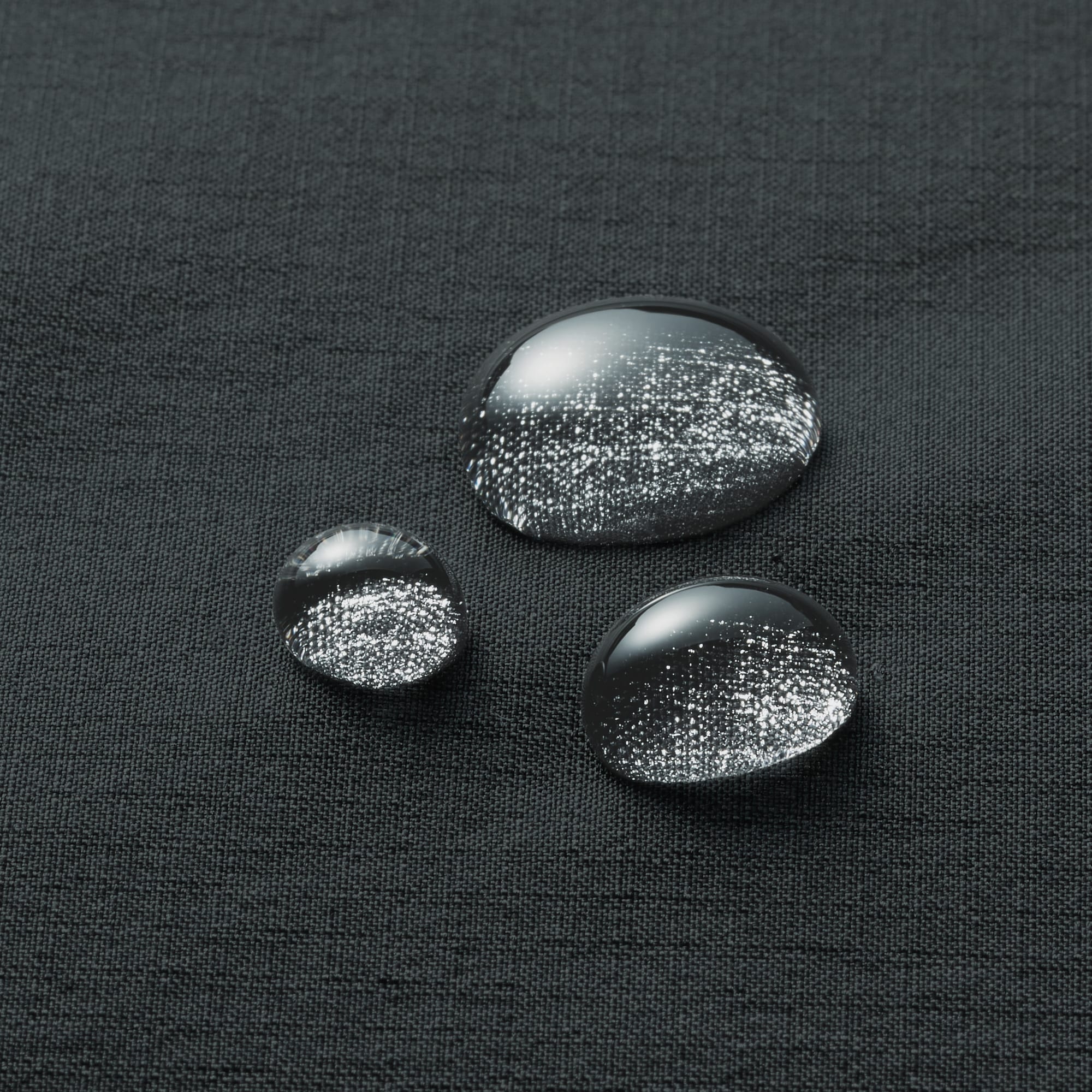 防風撥水中わたコート