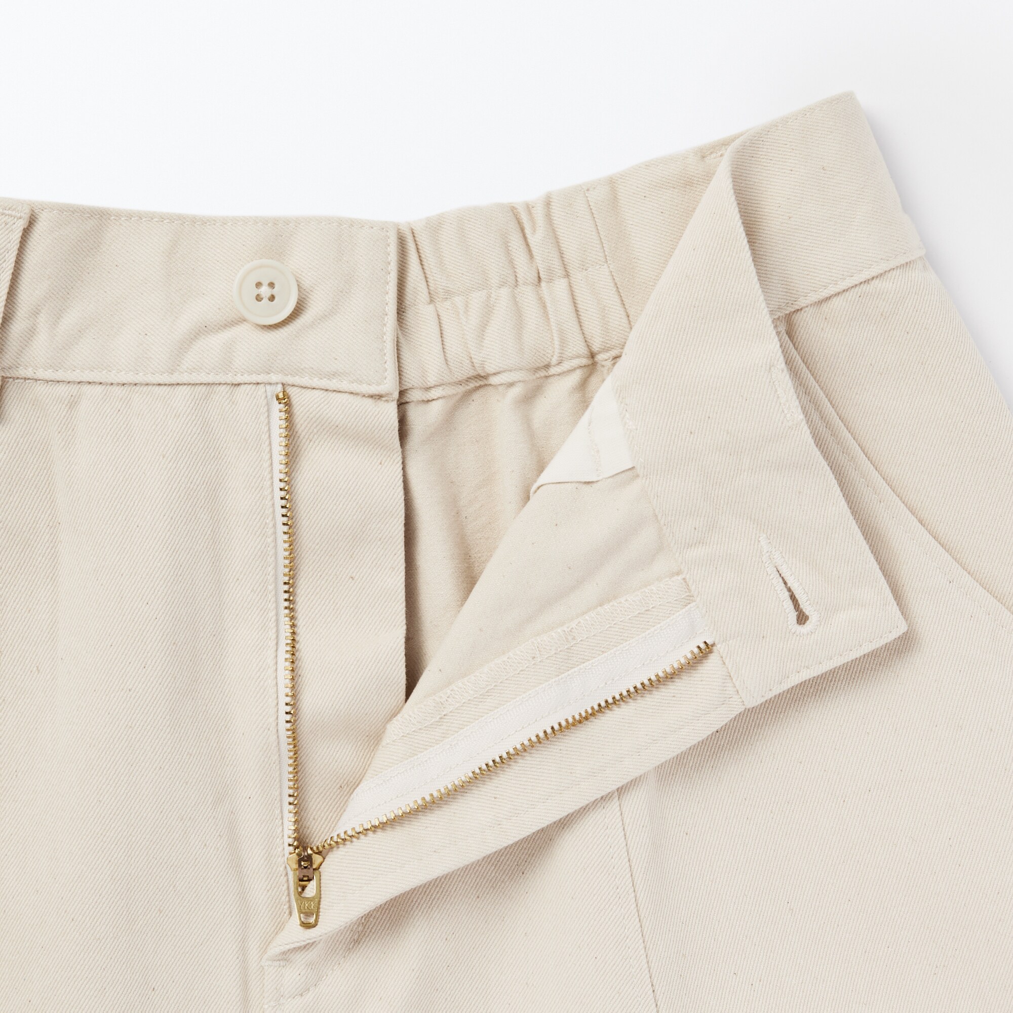 婦人　木の実から作ったカポック混フレアスカート