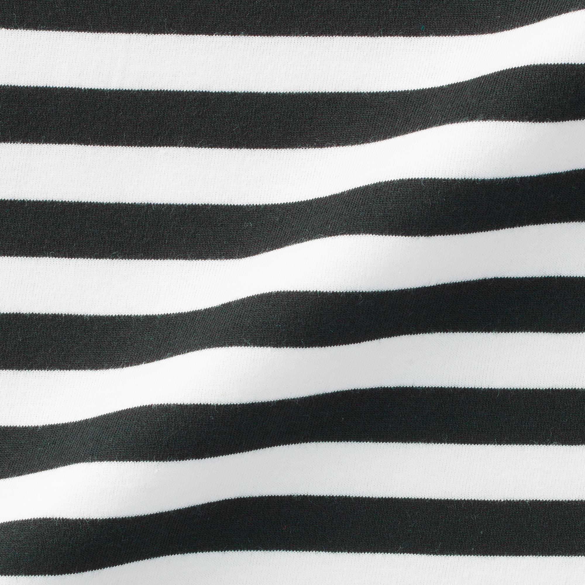 あたまするっとクルーネック長袖Ｔシャツ（ボーダー）（ベビー）