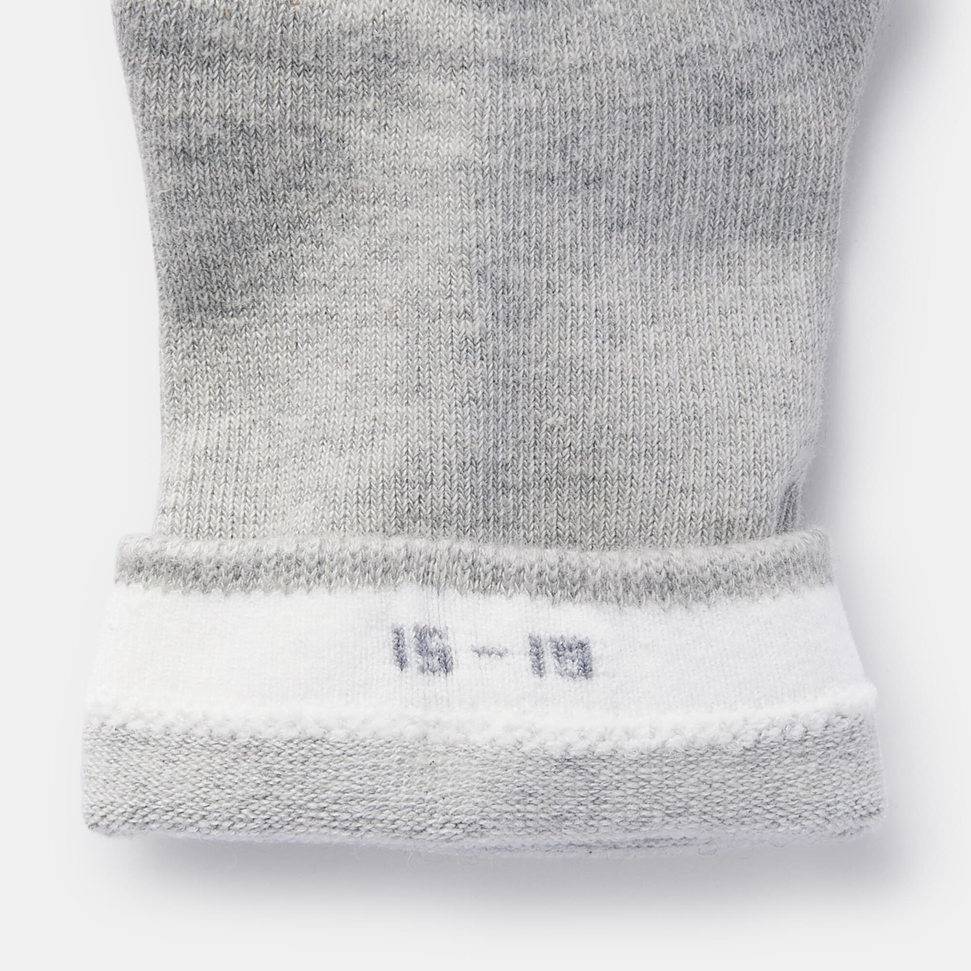 キッズ　足なり直角　靴下