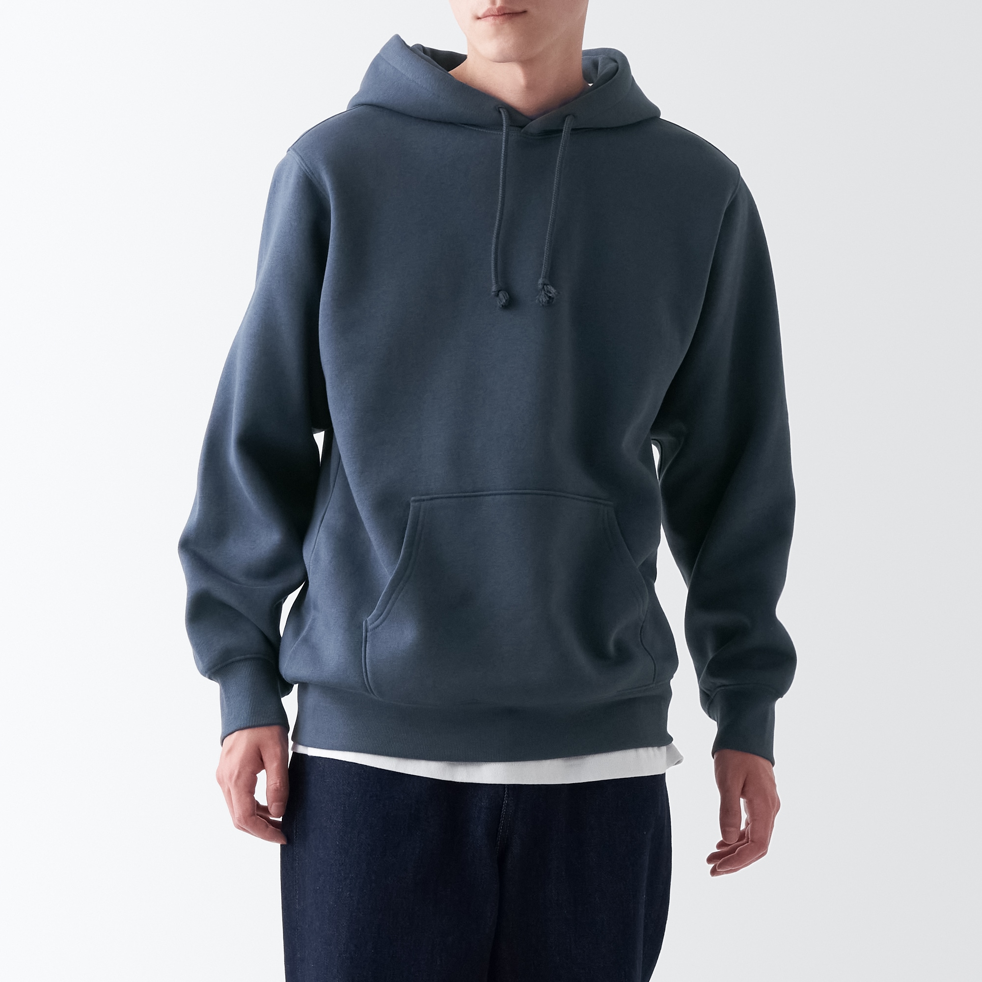 スウェットプルパーカ