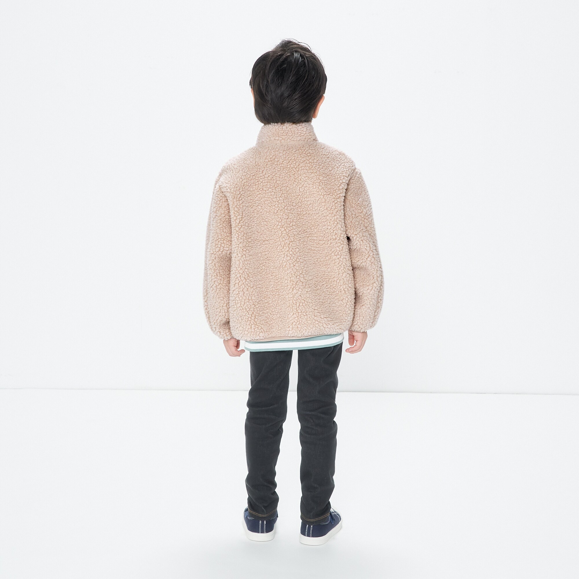 ボアフリースジャケット（キッズ）