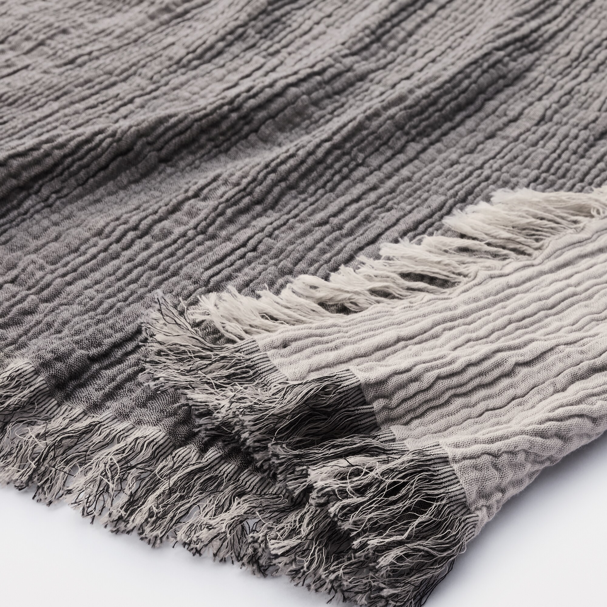 インド綿三重ガーゼ織りスロー　１００×１８０ｃｍ