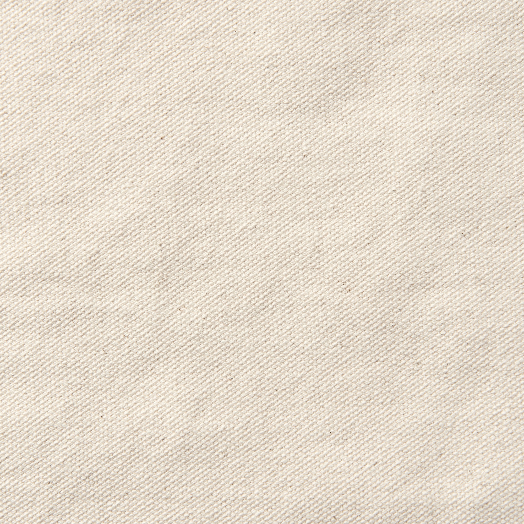 【カバー】洗いざらしの綿帆布ユニットソファアーム付・小用カバー／生成